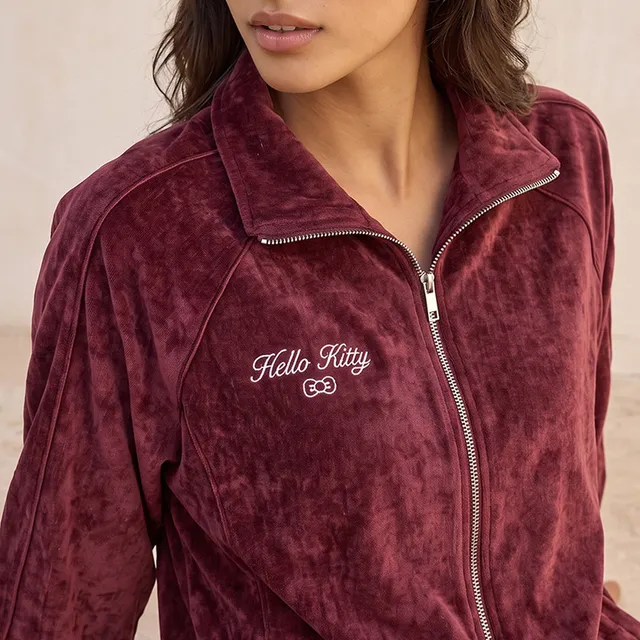 Hello Kitty Bomber Jacket with Zip Closure – image 5
