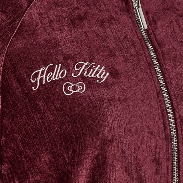 Hello Kitty Bomber Jacket with Zip Closure – image 6