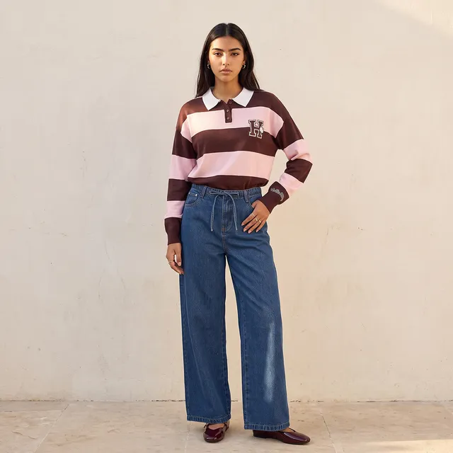 Hello Kitty Sweater with Button Placket – image 3