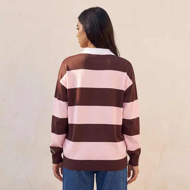 Hello Kitty Sweater with Button Placket – image 4