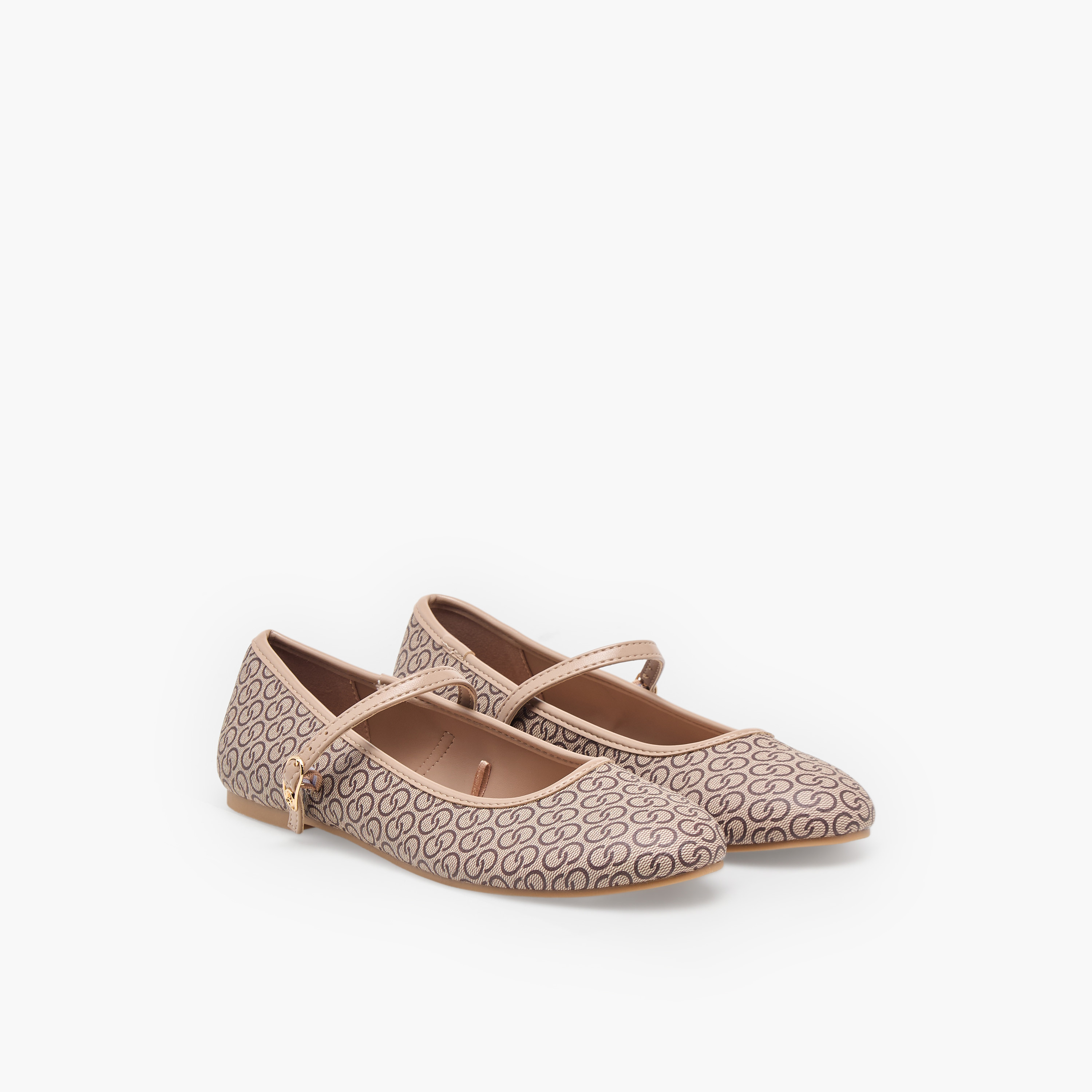 Celeste Women Buckle Ballerina Shoes