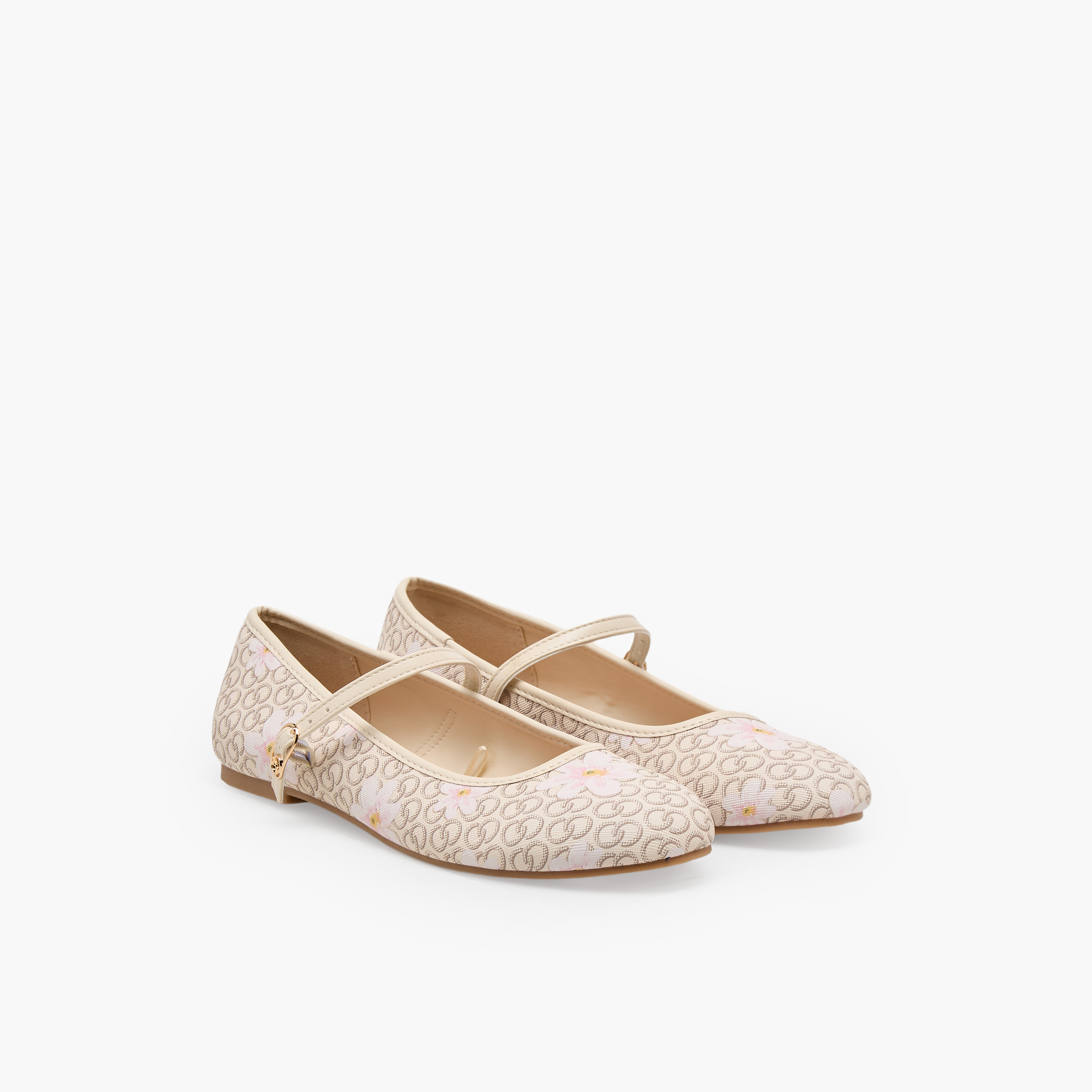 Celeste Women Buckle Ballerina Shoes
