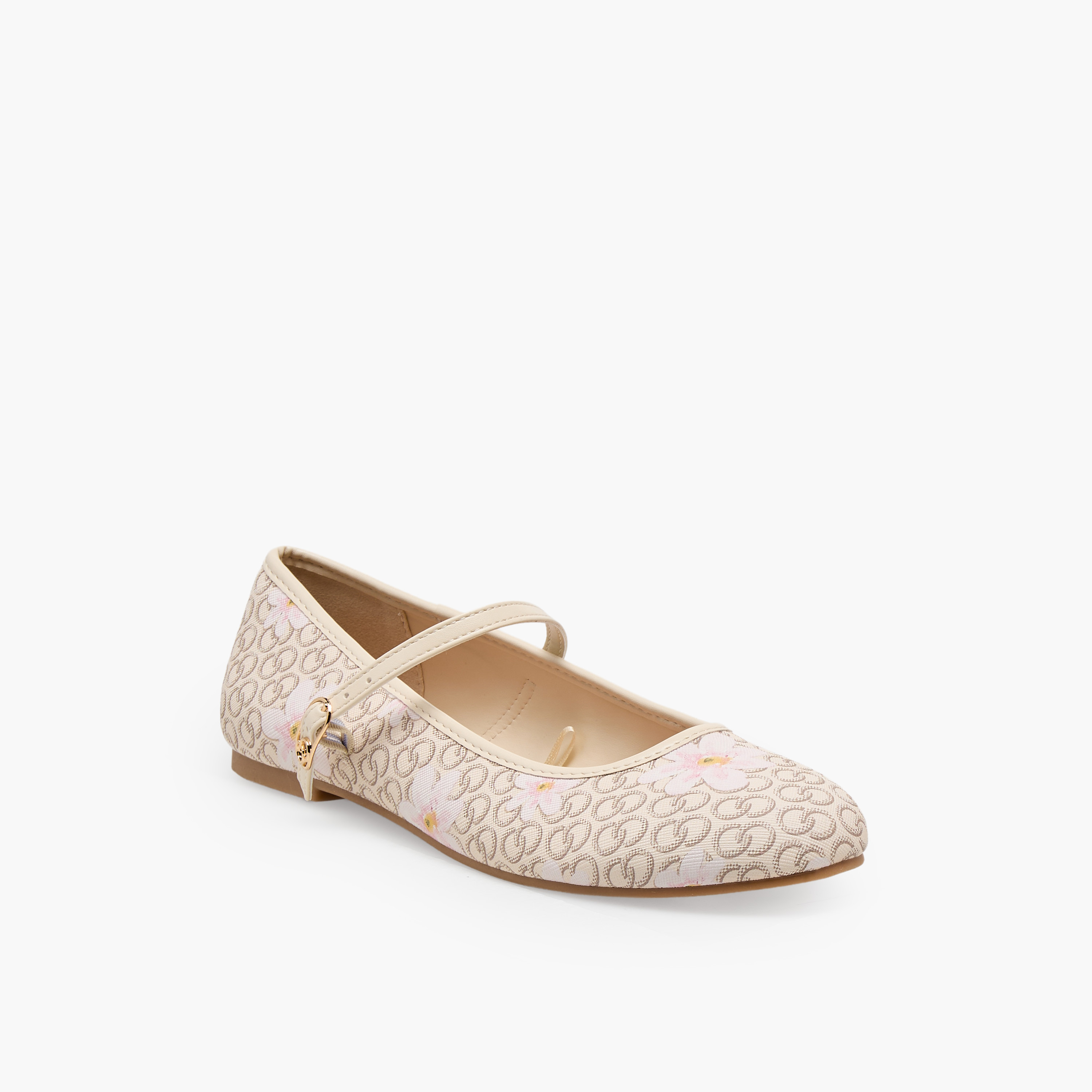 Celeste Women Buckle Closure Ballerina Shoes