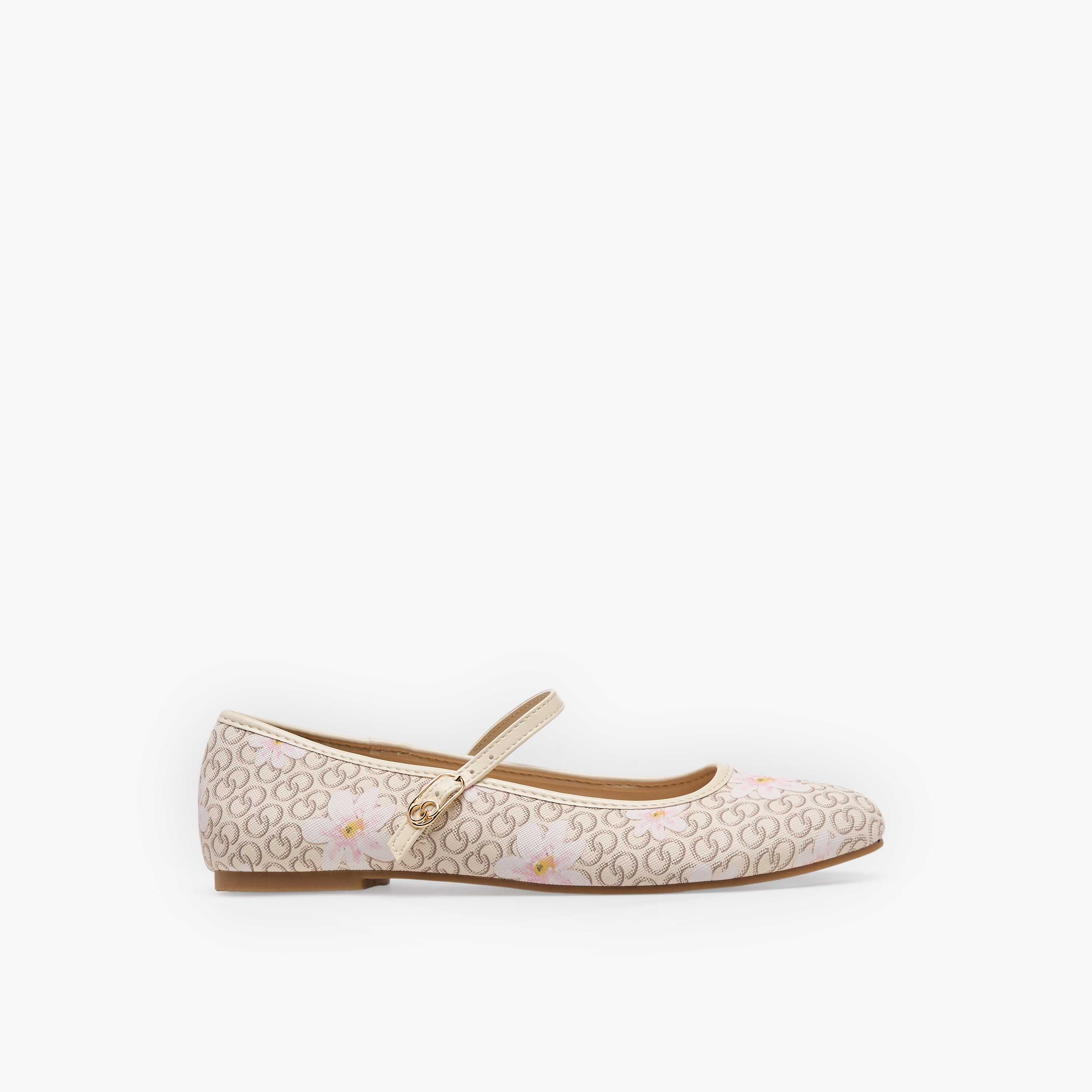 Celeste Women Buckle Closure Ballerina Shoes