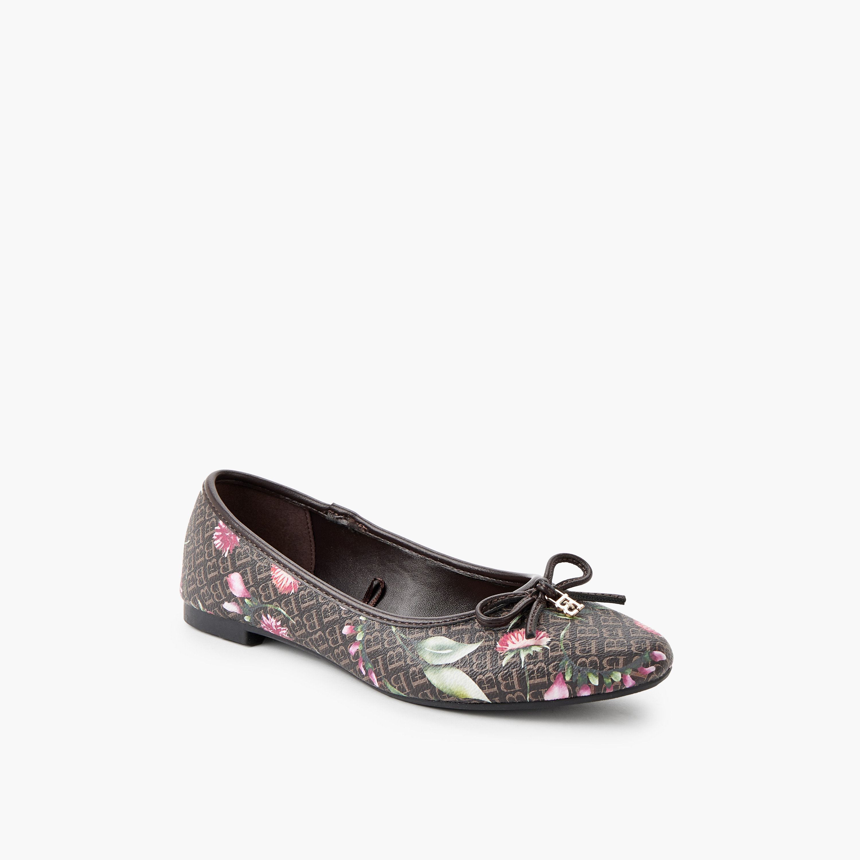 Flora Bella Women Floral Print Ballerina Shoes