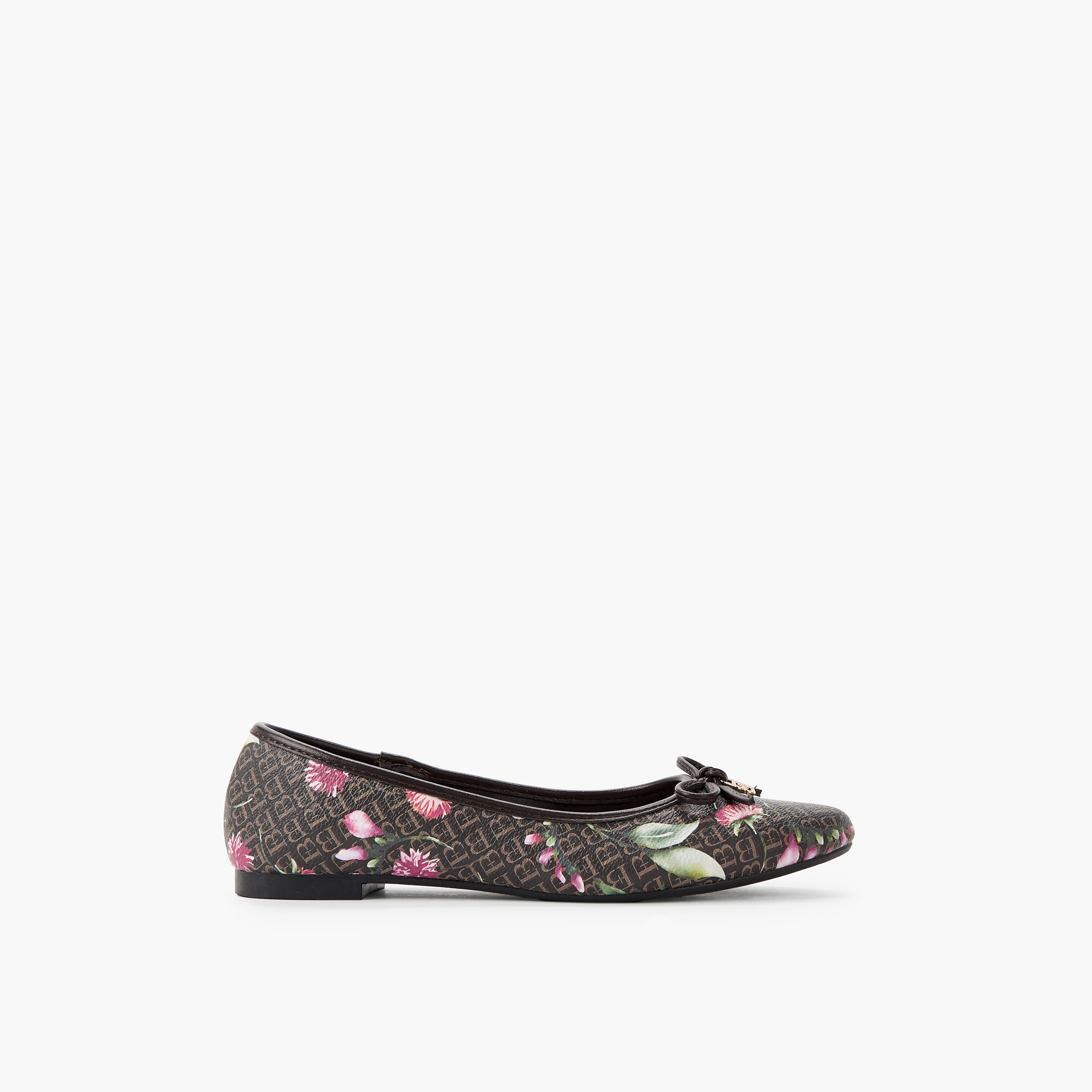 Flora Bella Women Floral Print Ballerina Shoes