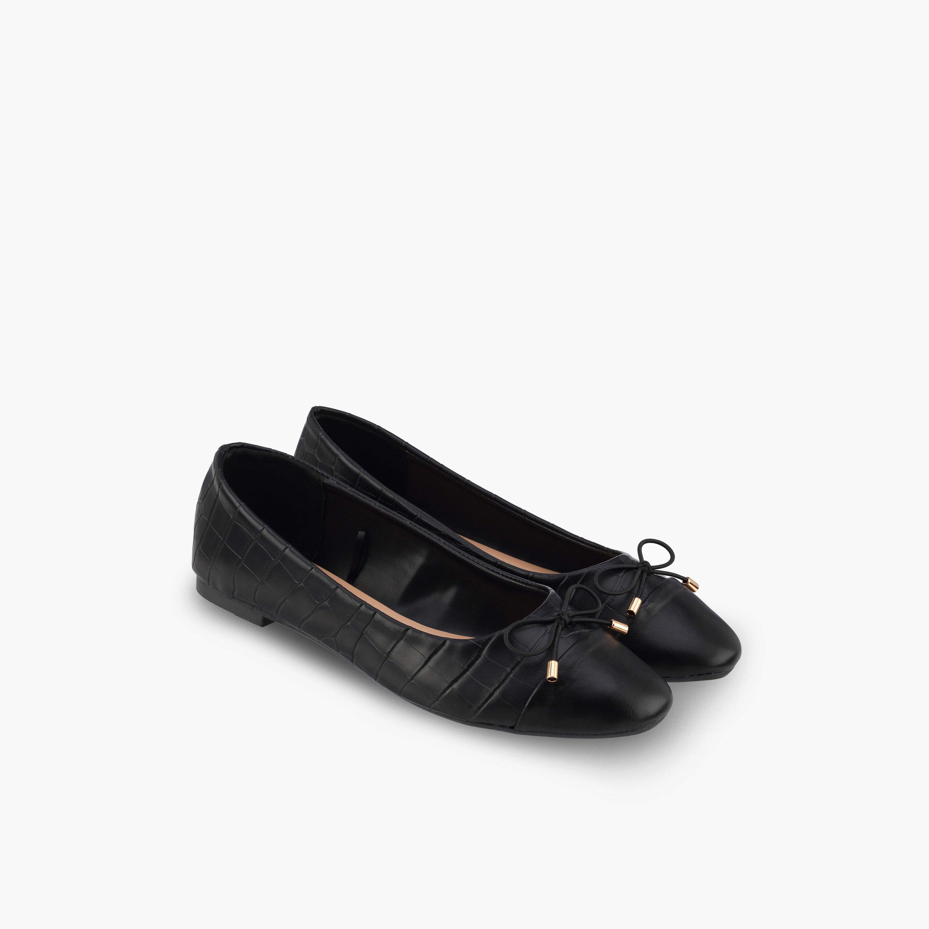 Women's Bow Accent Ballerina Shoes