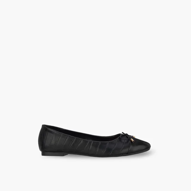 Women's Bow Accent Ballerina Shoes – image 3