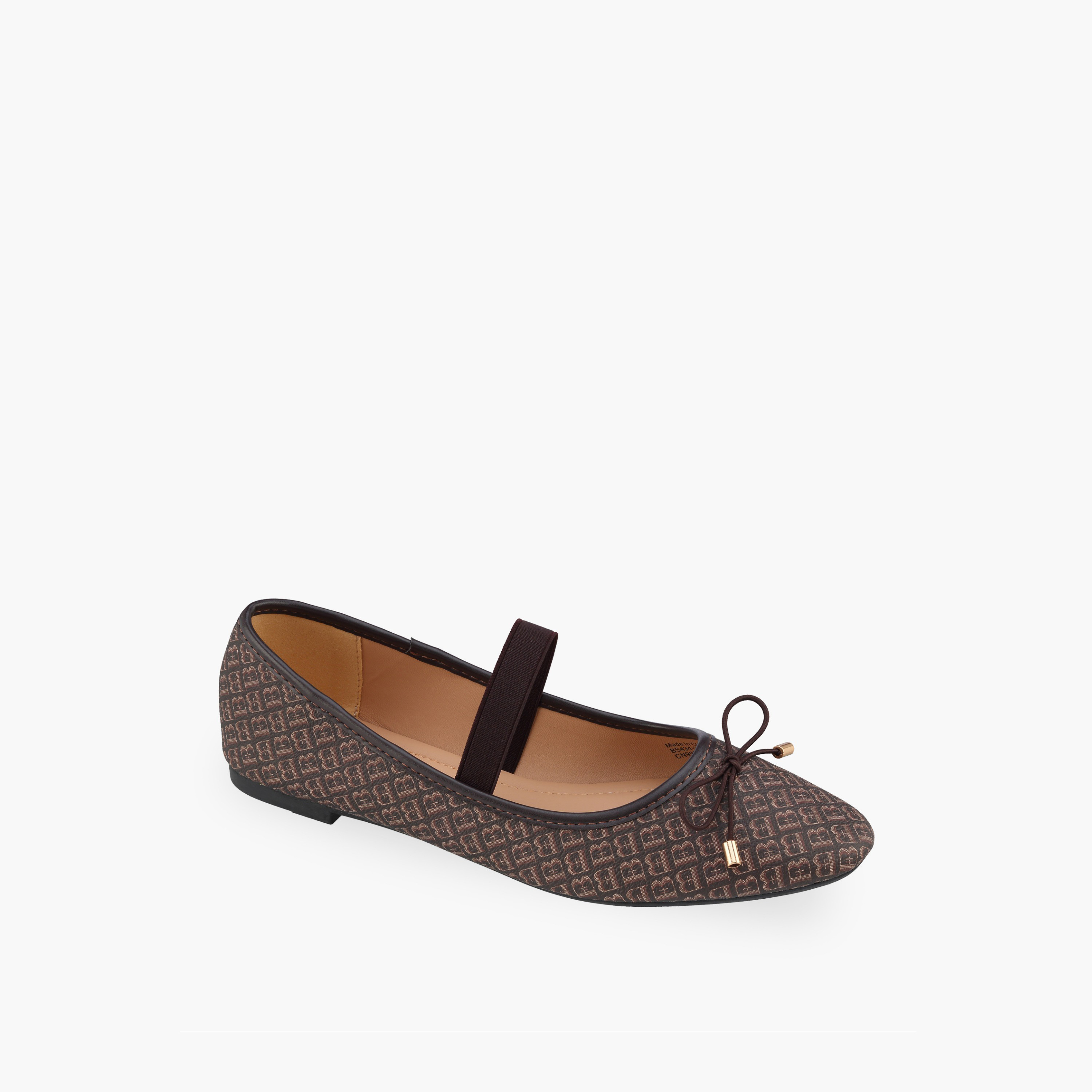 Flora Bella Women Elastic Strap Ballerina Shoes