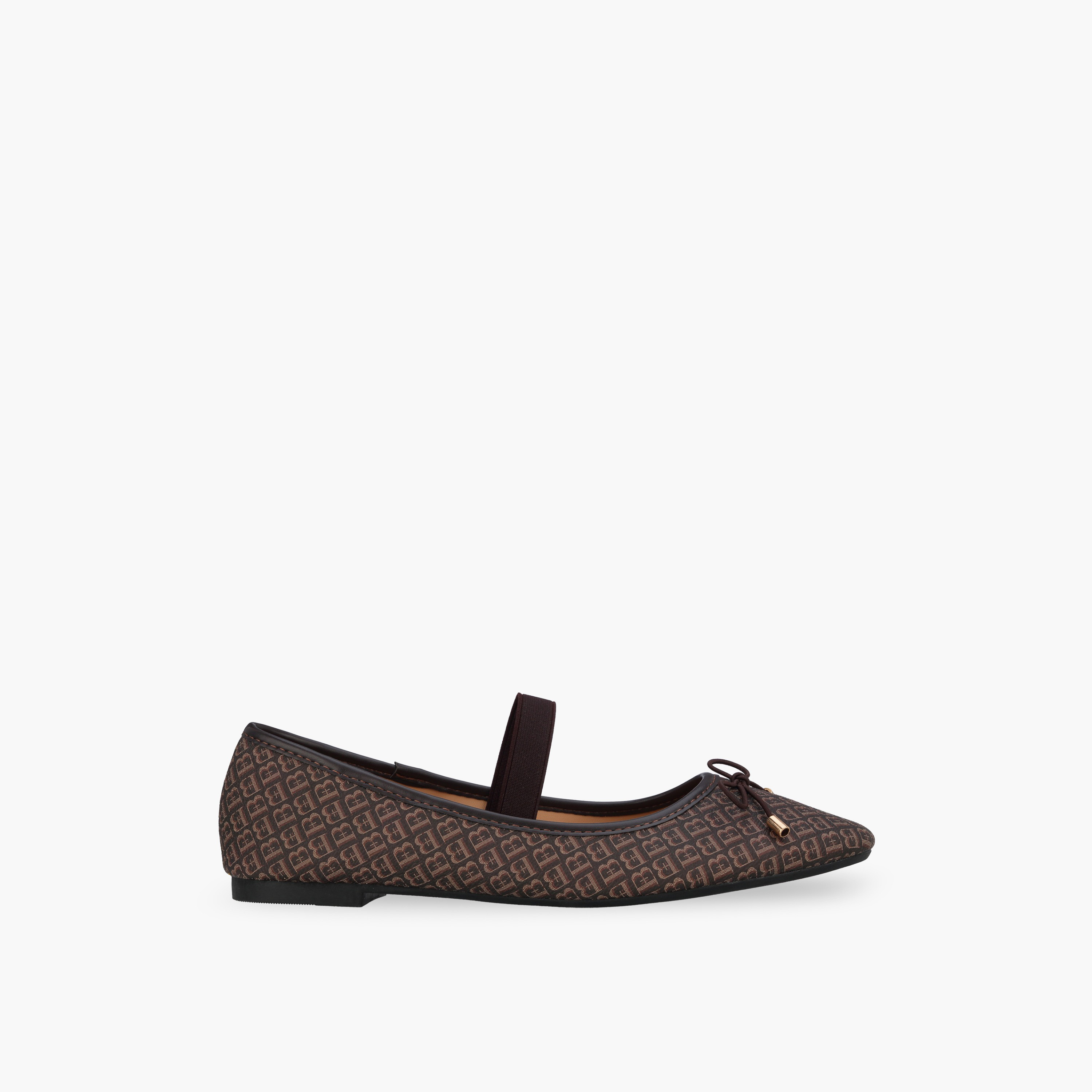 Flora Bella Women Elastic Strap Ballerina Shoes