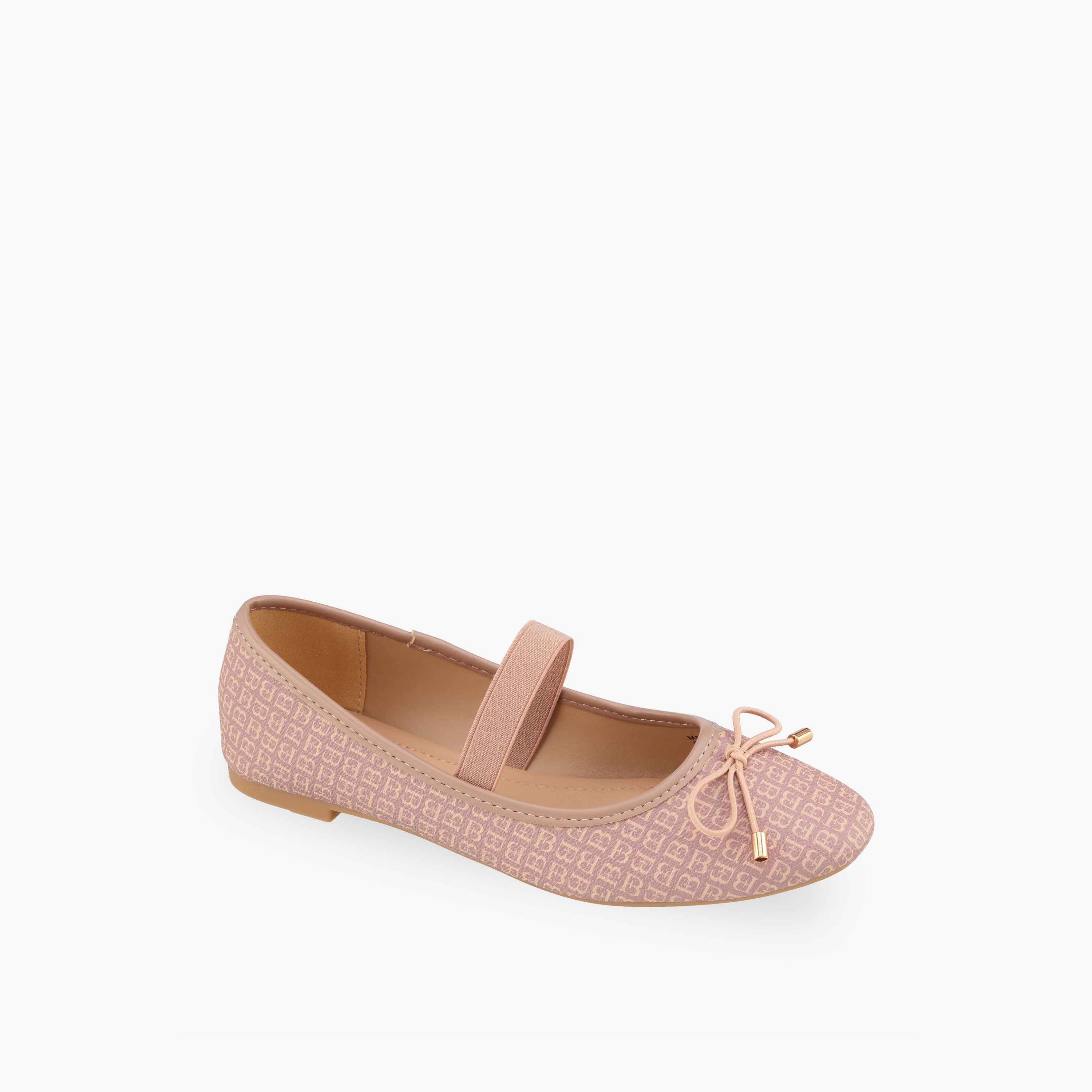 Flora Bella Women Elastic Strap Ballerina Shoes