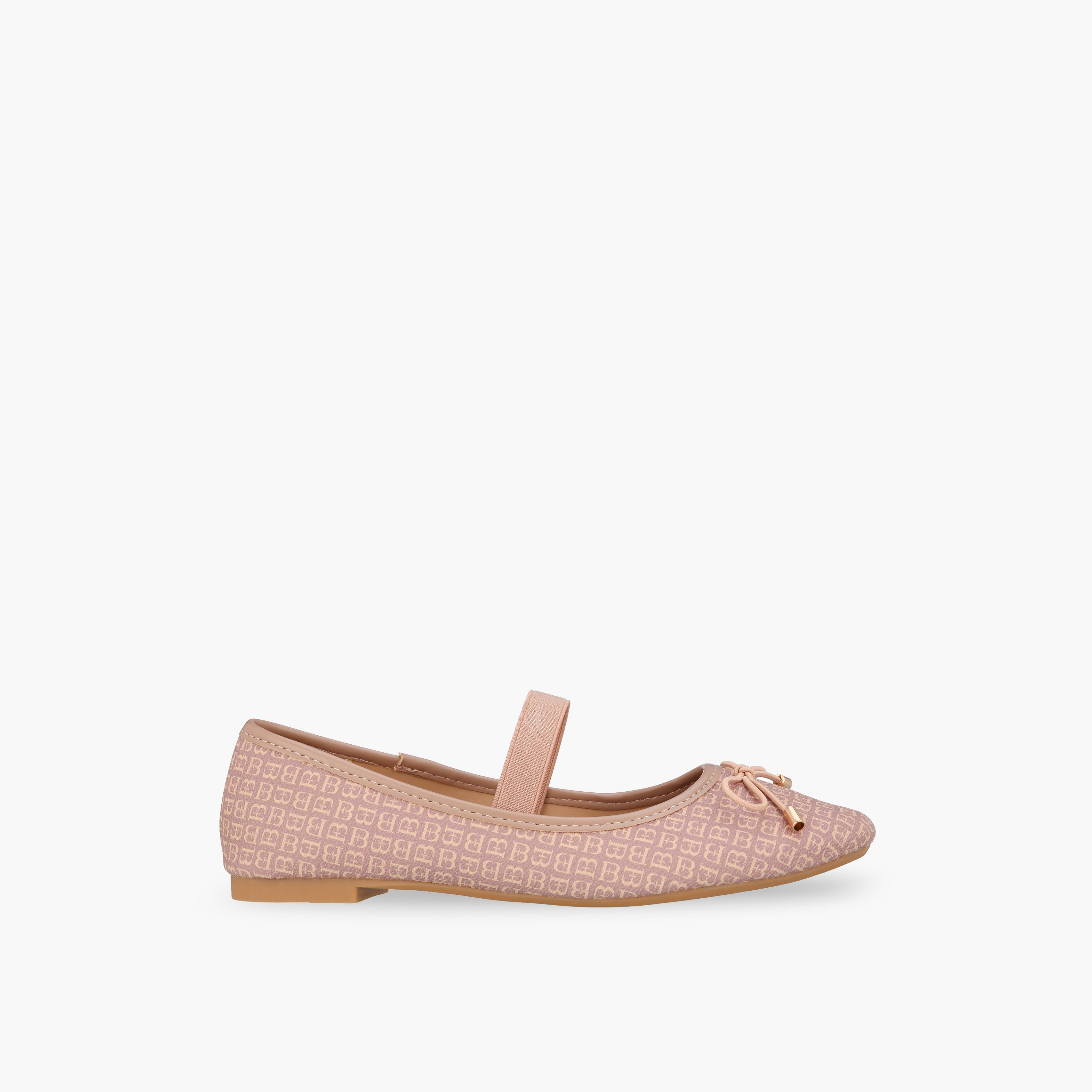 Flora Bella Women Elastic Strap Ballerina Shoes