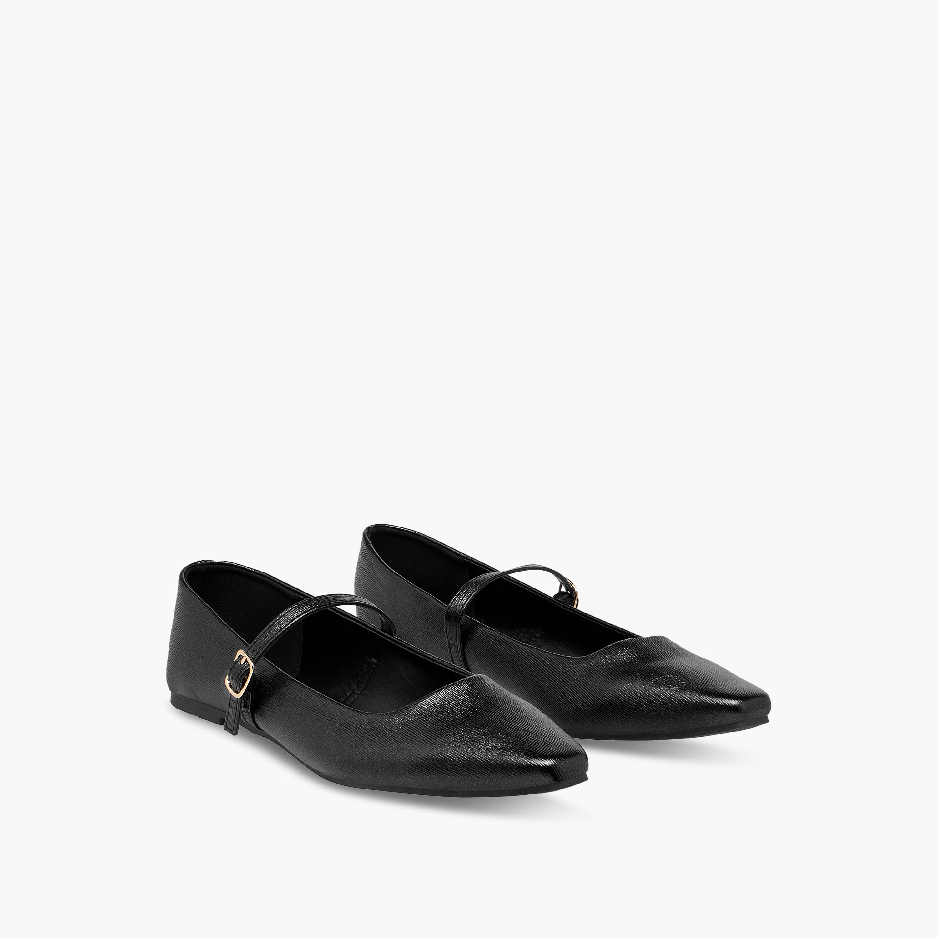 Flora Bella Women Buckle Ballerina Shoes