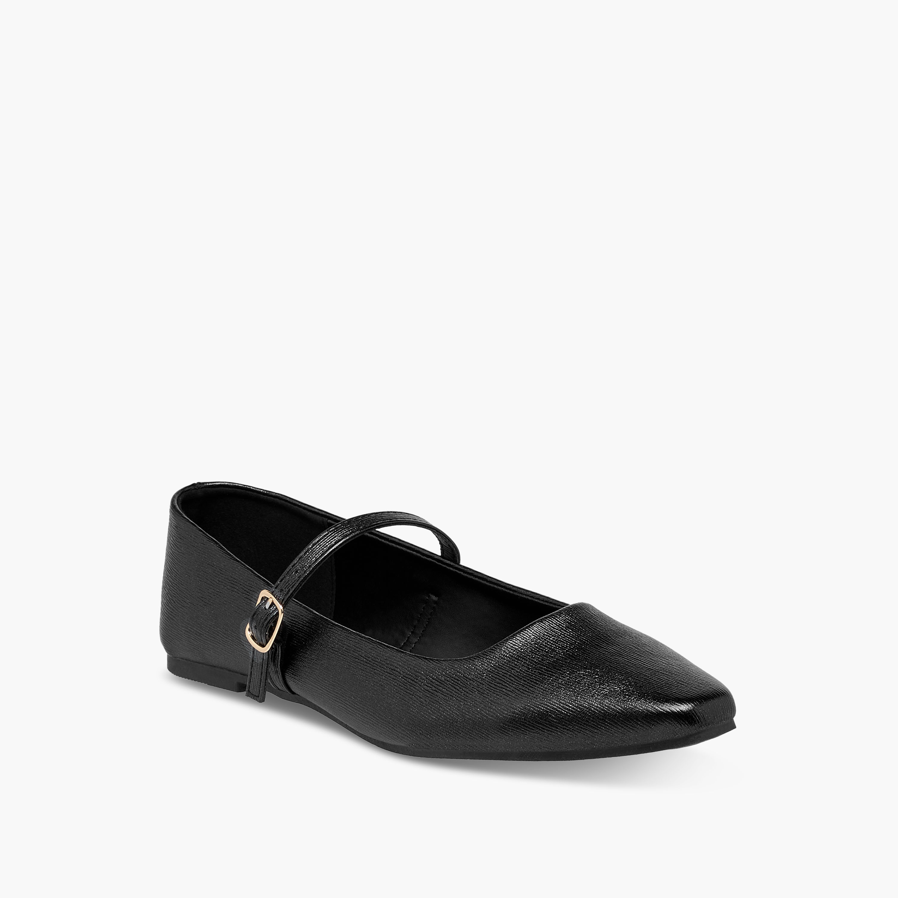 Flora Bella Women Buckle Closure Ballerina Shoes