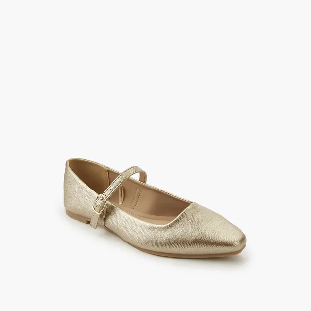 Flora Bella Women Buckle Ballerina Shoes – image 2