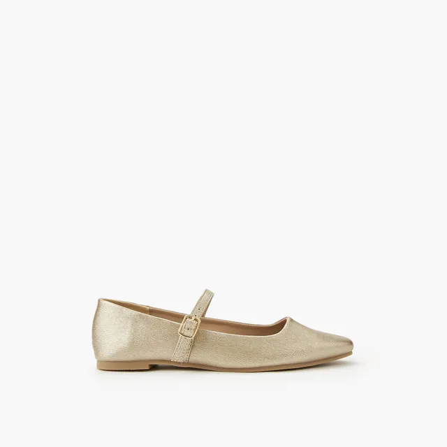 Flora Bella Women Buckle Ballerina Shoes – image 3