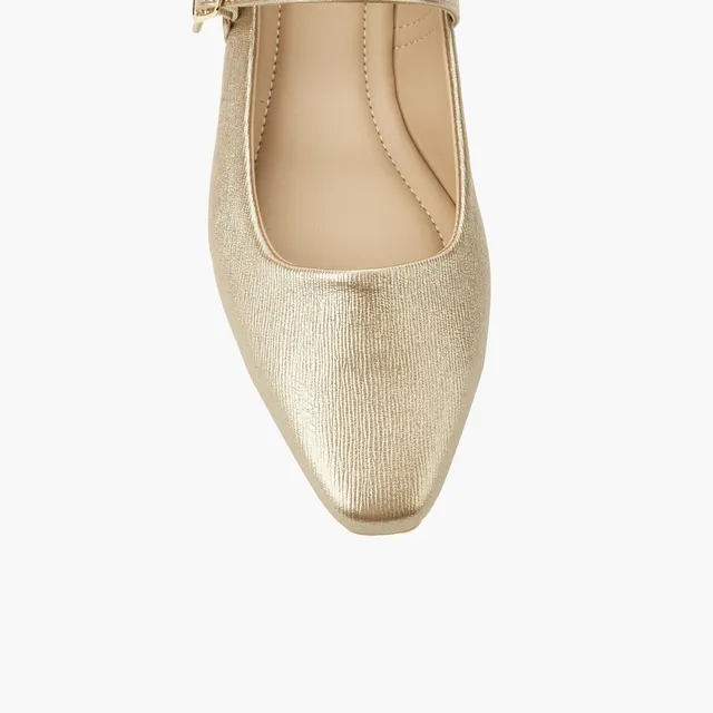 Flora Bella Women Buckle Ballerina Shoes – image 4