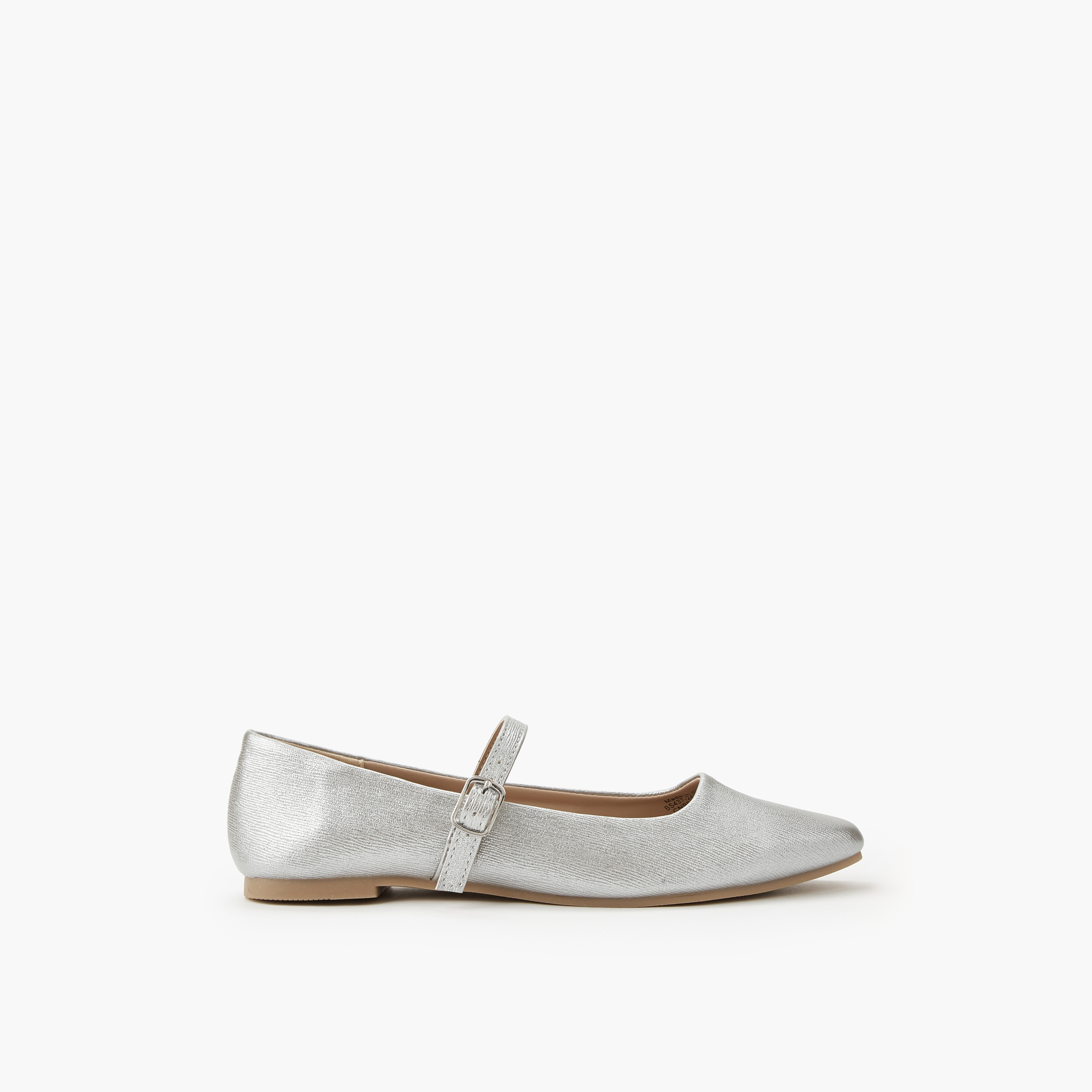 Flora Bella Women Buckle Closure Ballerina Shoes