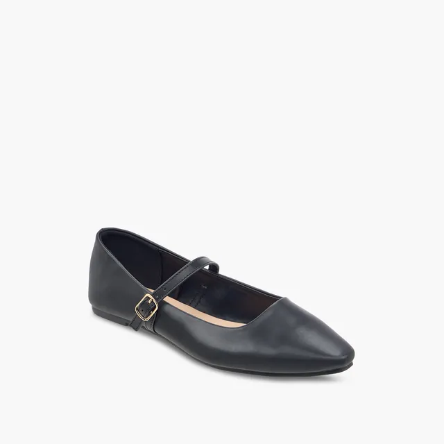 Flora Bella Buckle Ballerina Shoes – image 2