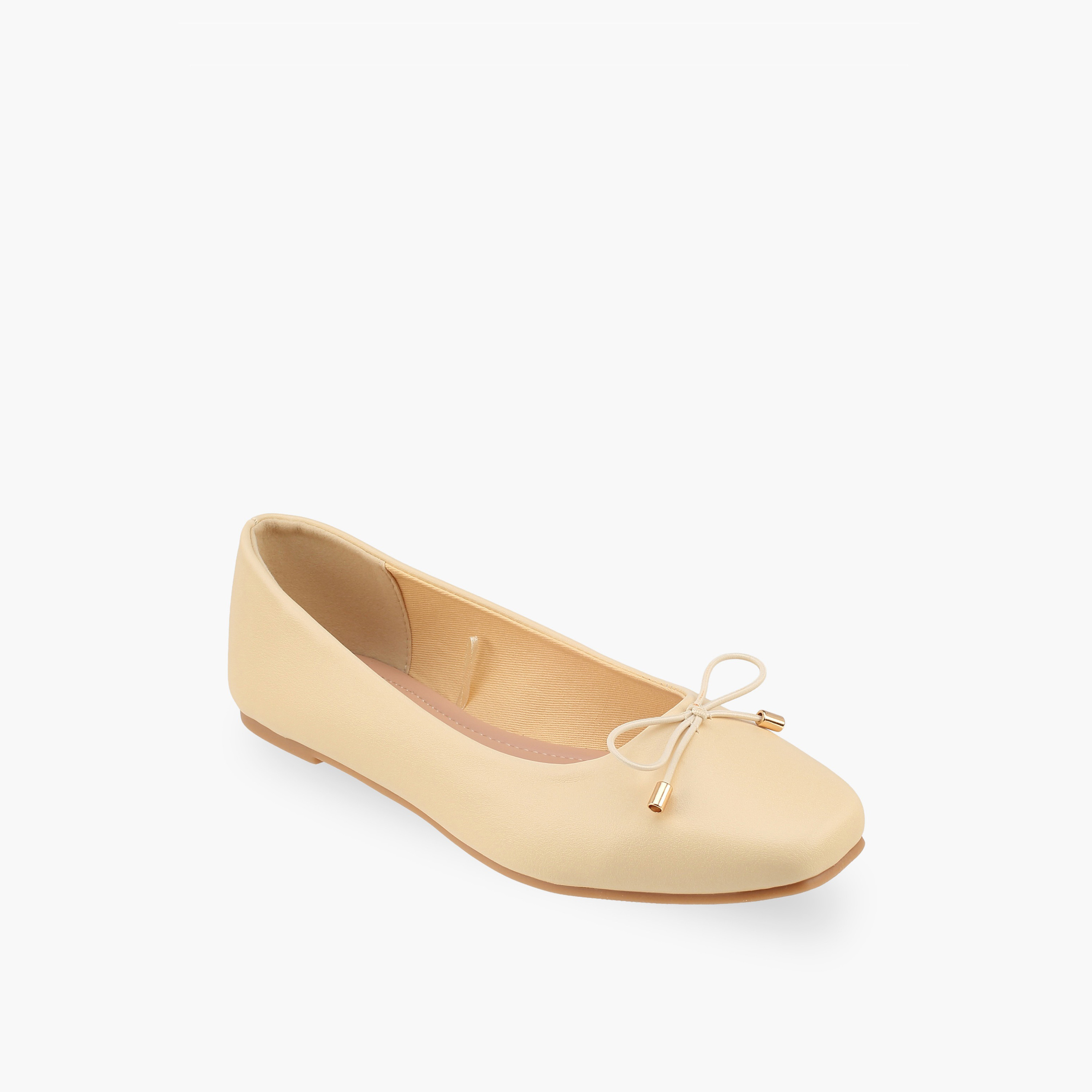 Paprika Women Bow Detail Ballerina Shoes