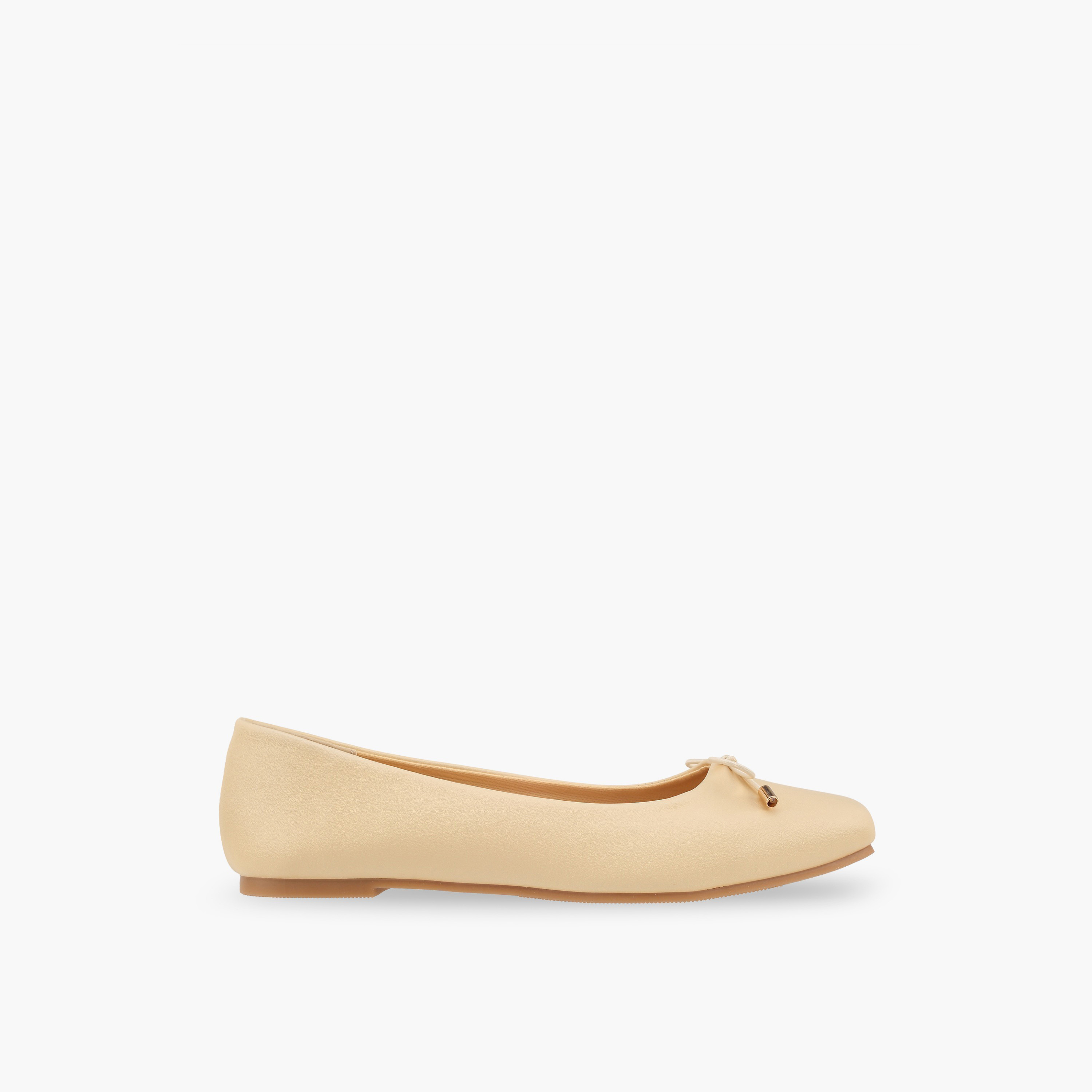 Paprika Women Bow Detail Ballerina Shoes