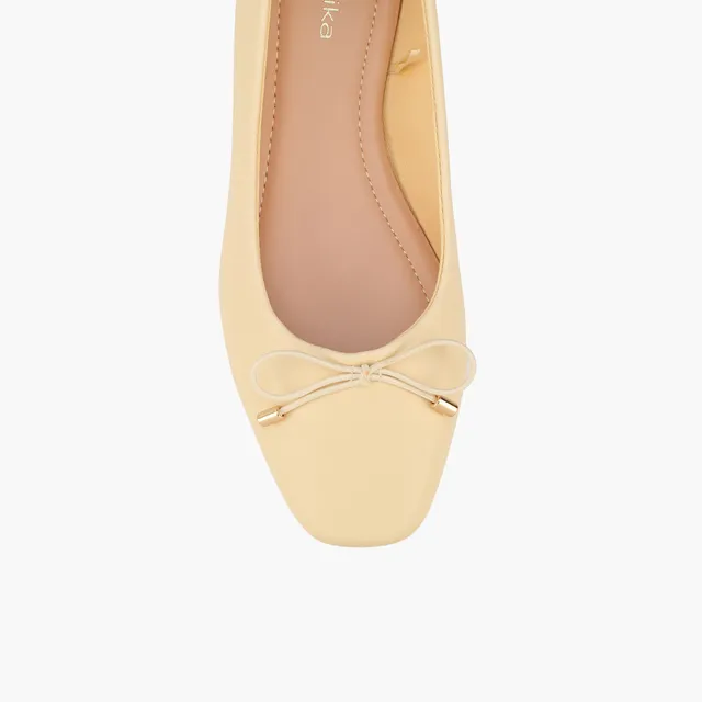 Women Bow Detail Ballerina Shoes – image 4