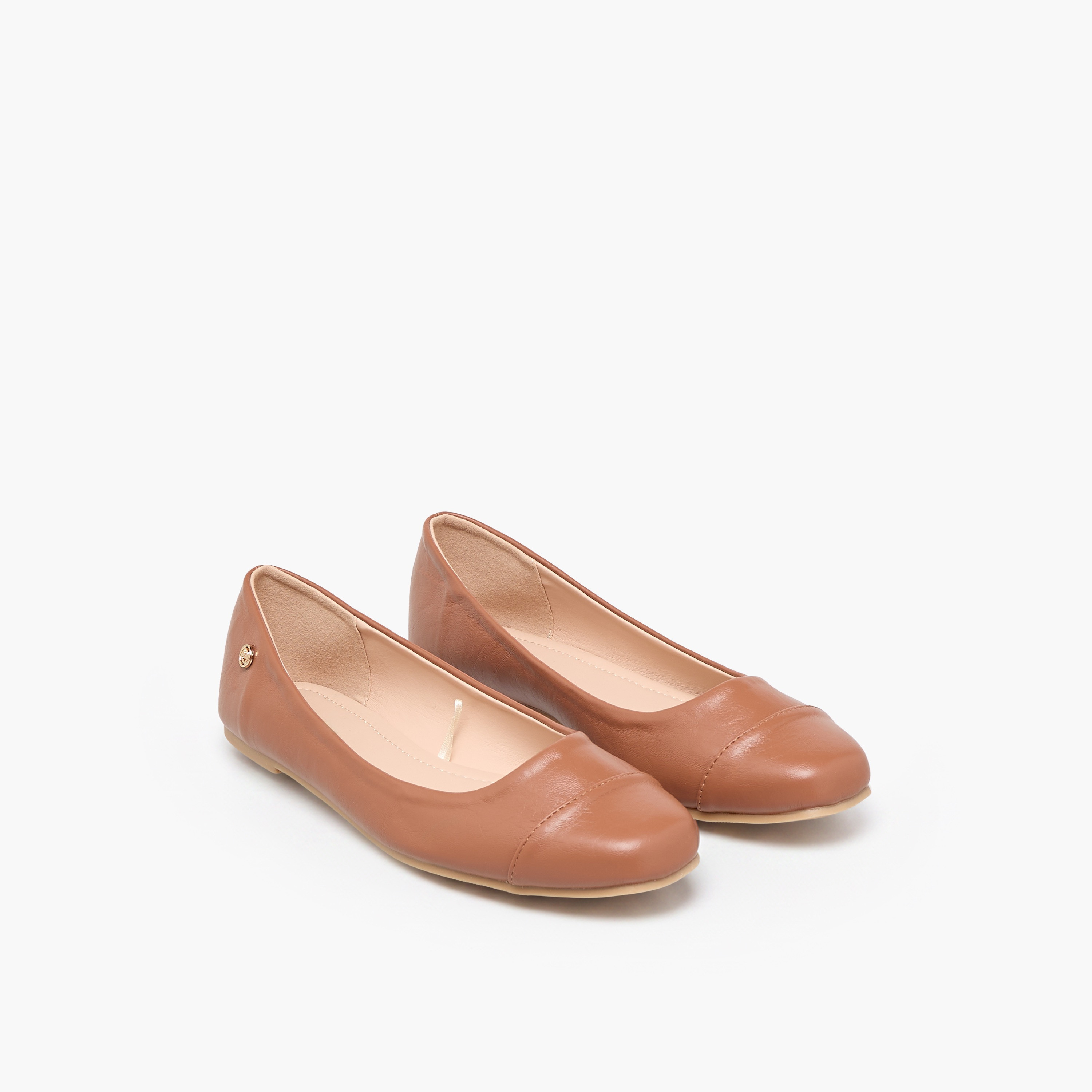 Paprika Women's Slip-On Ballerina Shoes