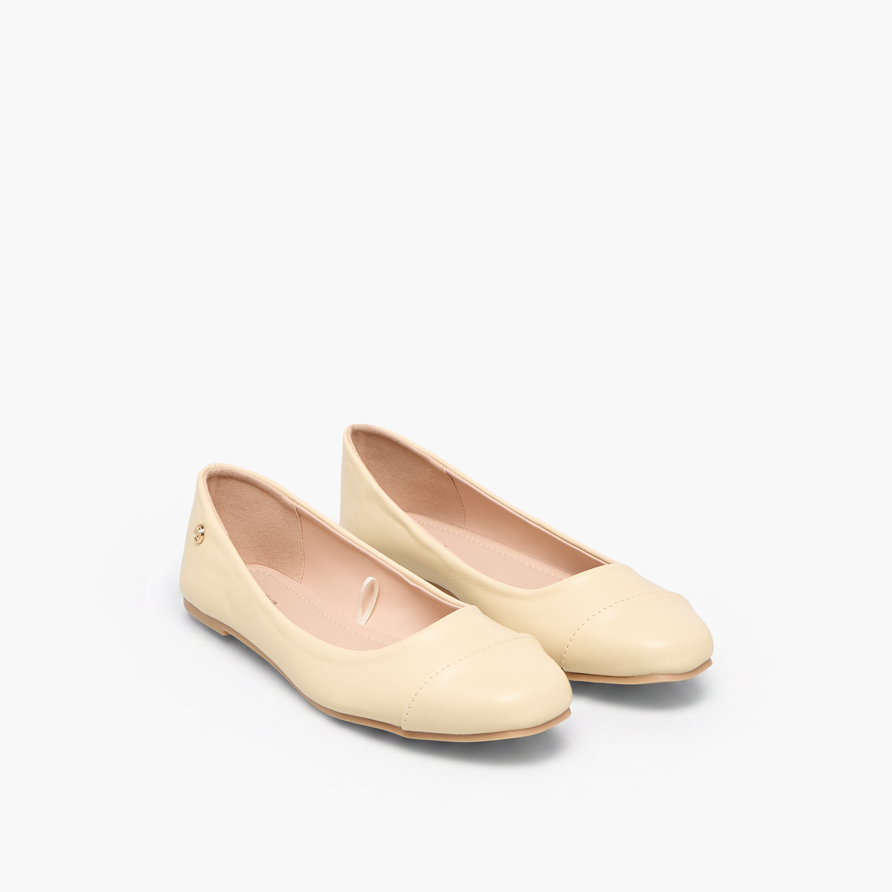 Paprika Women's Slip-On Ballerina Shoes