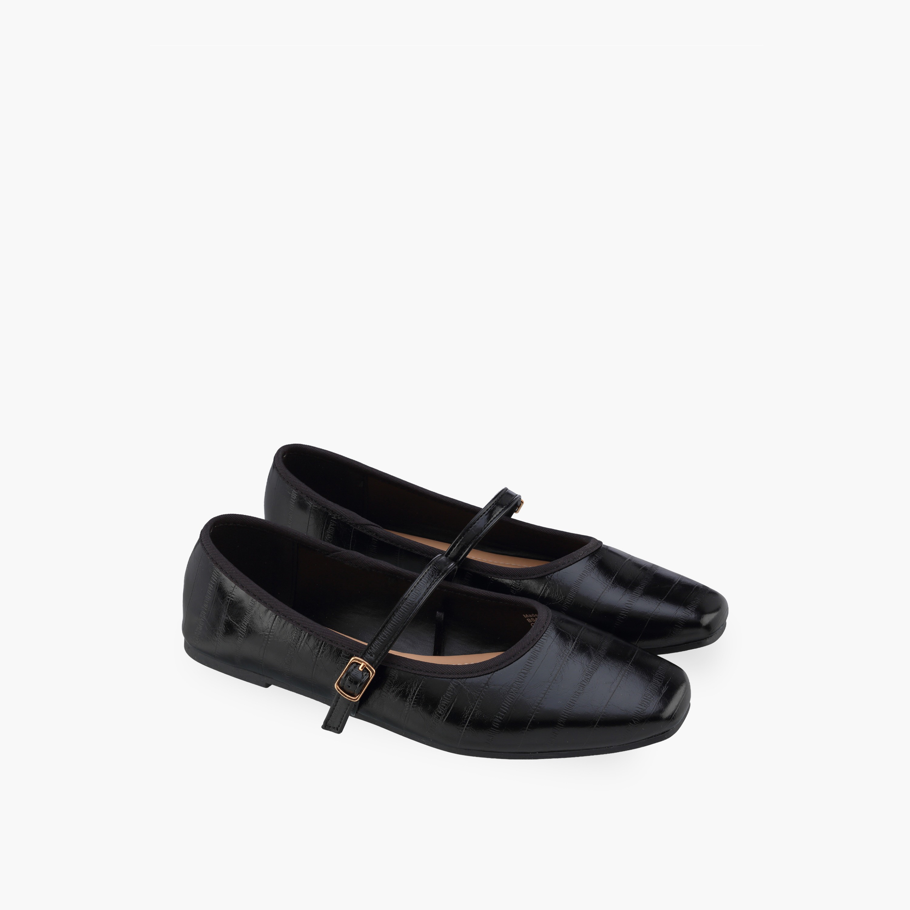 Women's Buckle Mary Jane Shoes