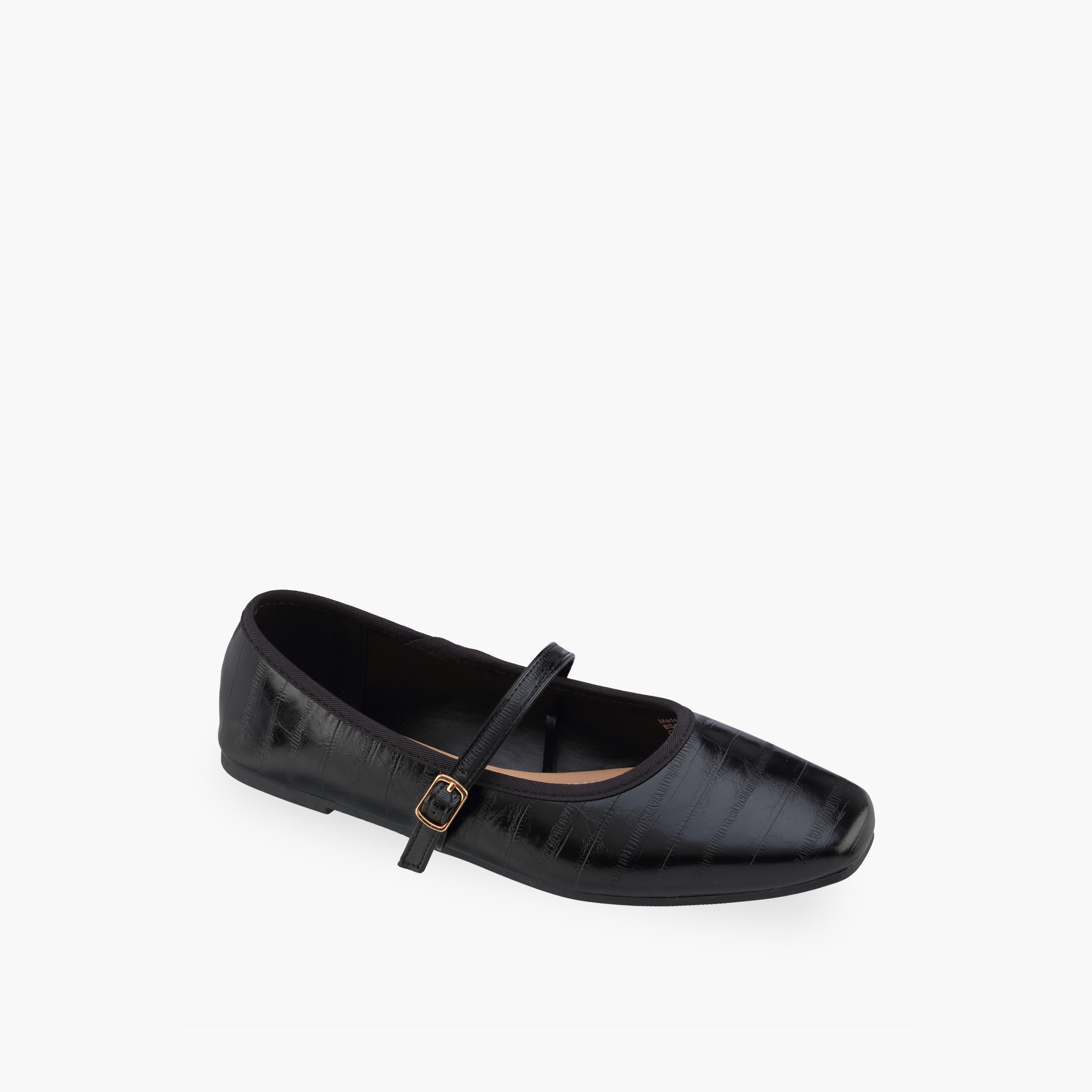 Flora Bella Women Buckle Closure Mary Jane Shoes