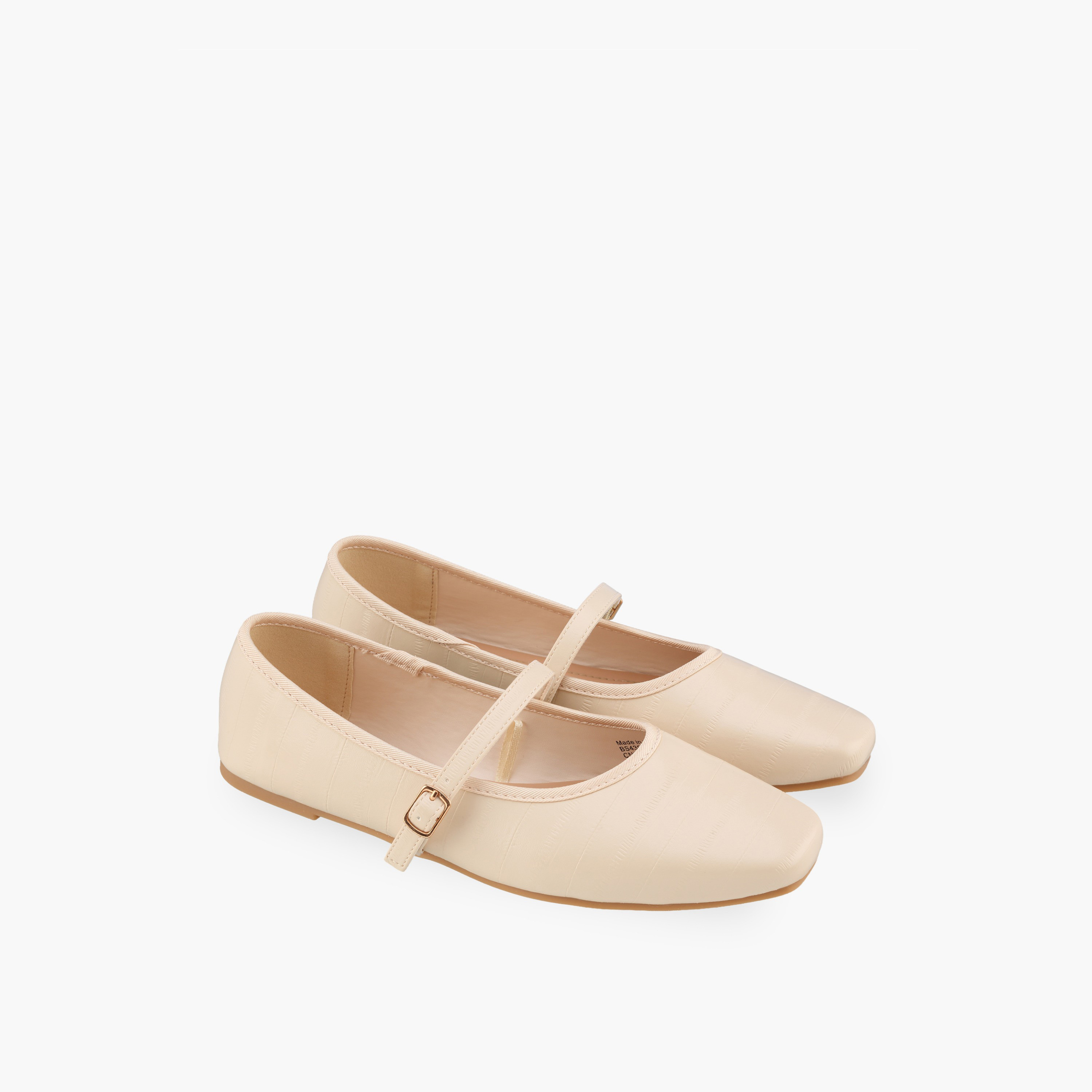 Women's Buckle Mary Jane Shoes