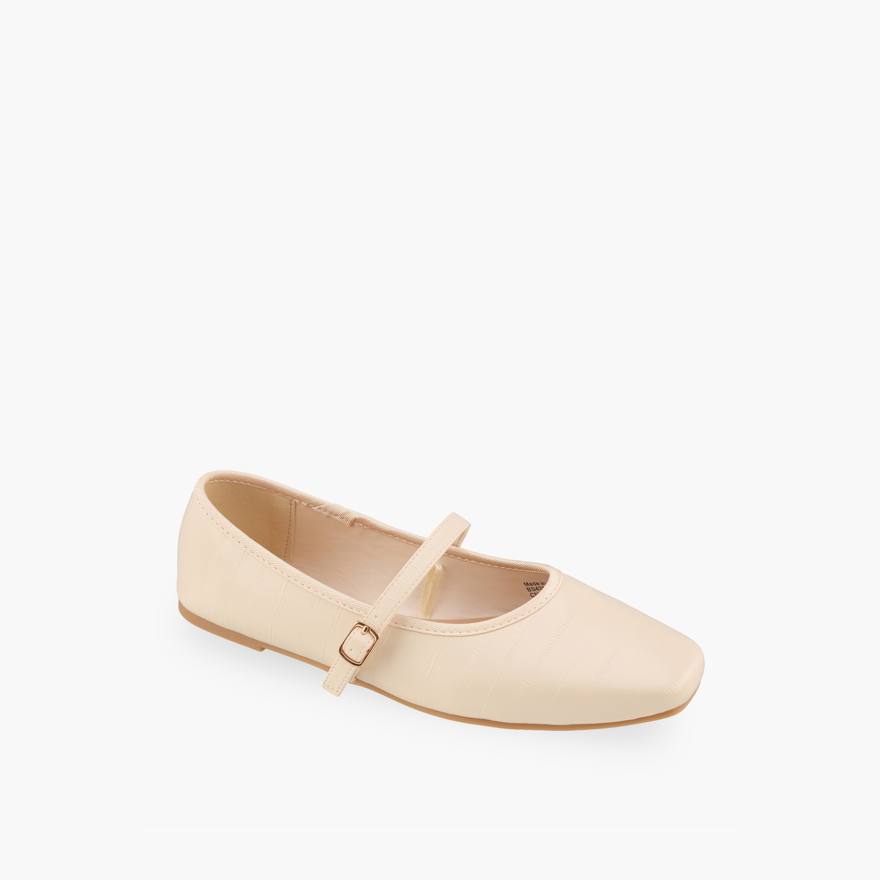 Flora Bella Women Buckle Closure Mary Jane Shoes