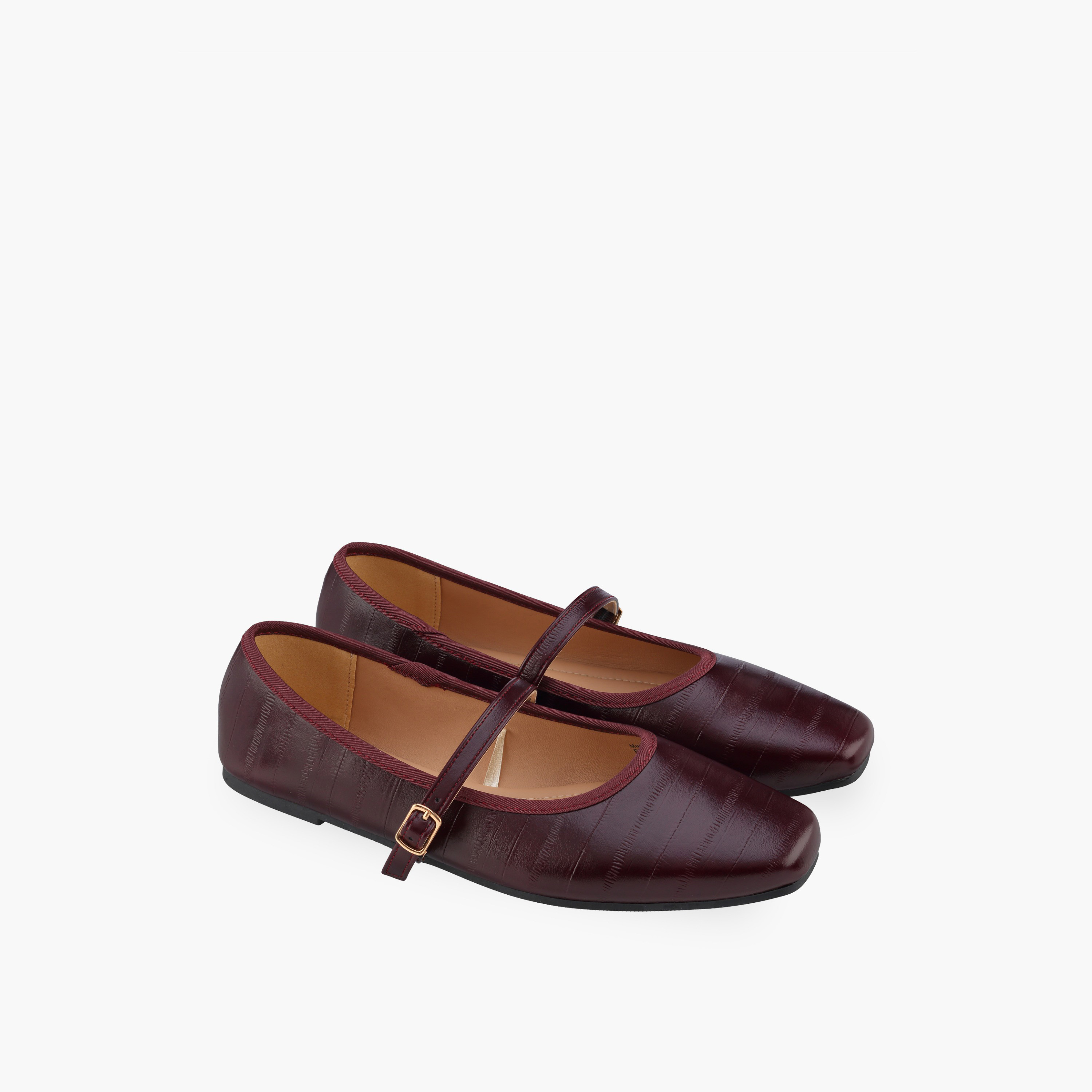 Women's Buckle Mary Jane Shoes