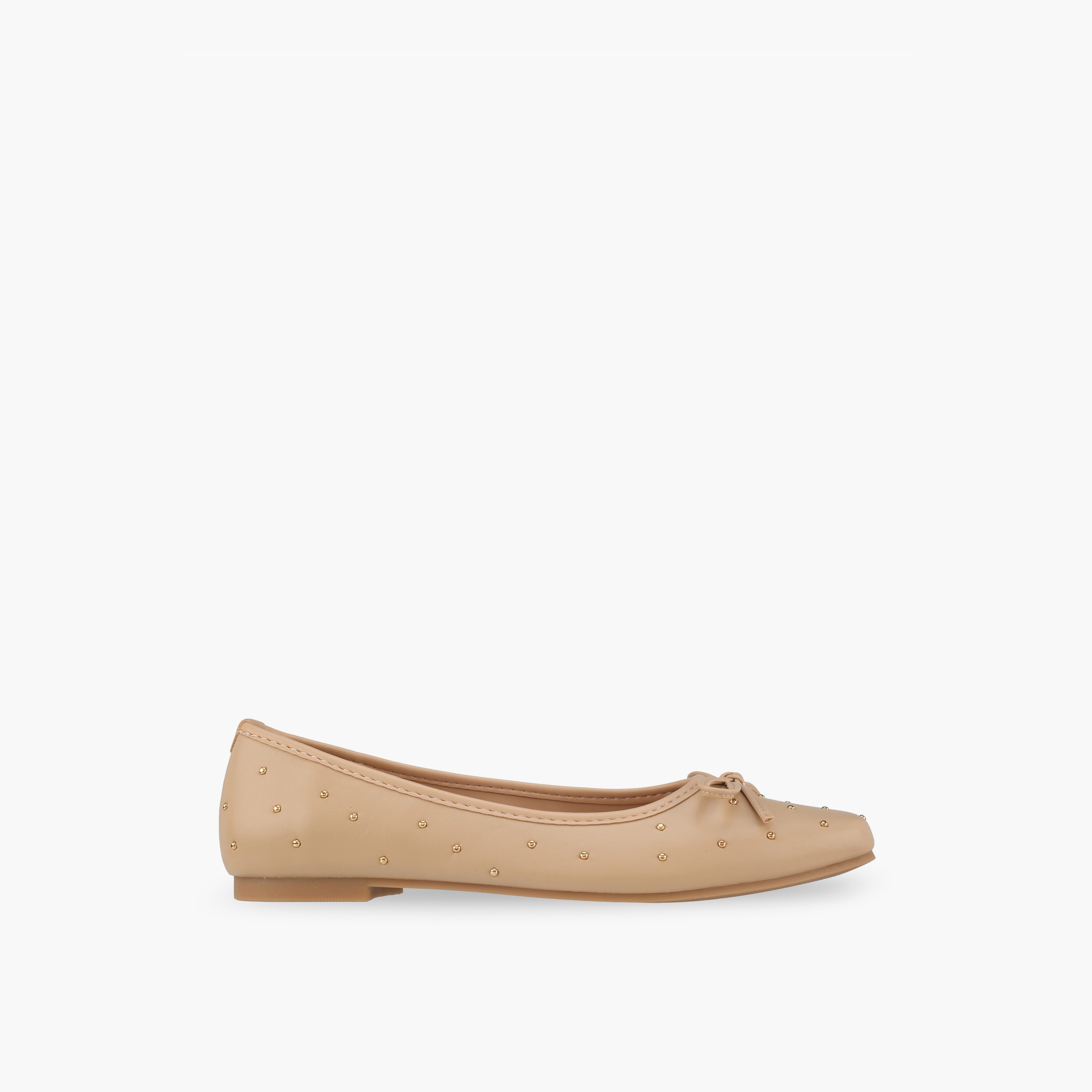 Celeste Women Studded Ballerina Shoes