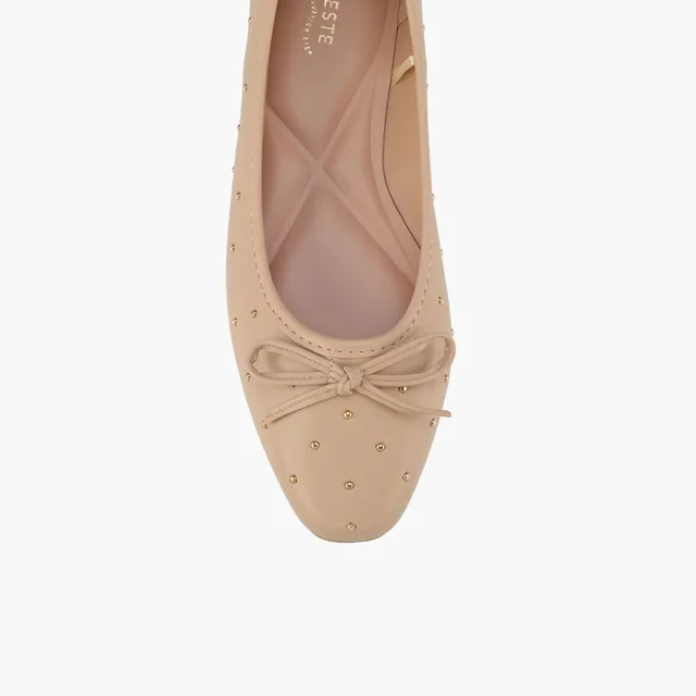 Women Studded Ballerina Shoes – image 4