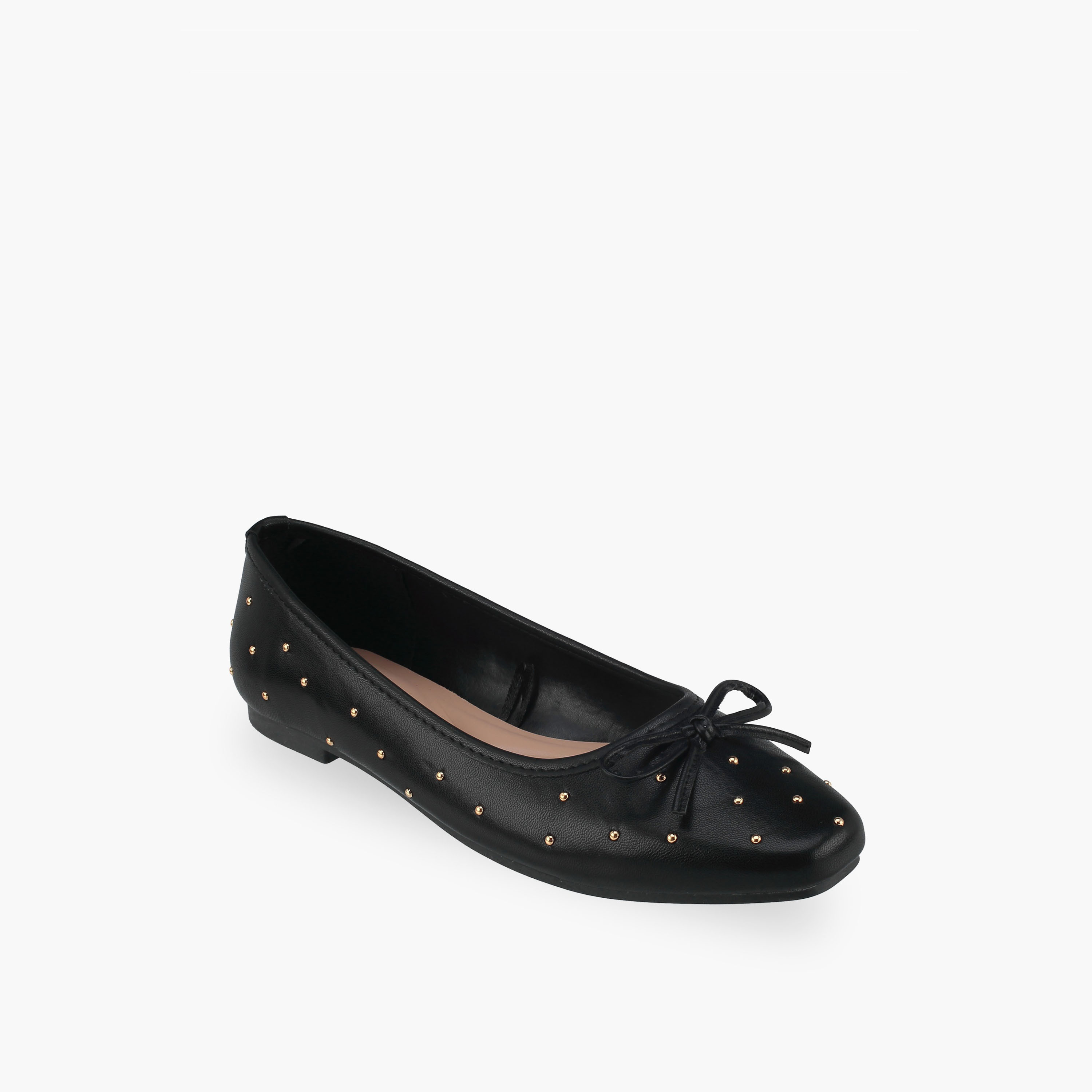 Celeste Women Studded Ballerina Shoes