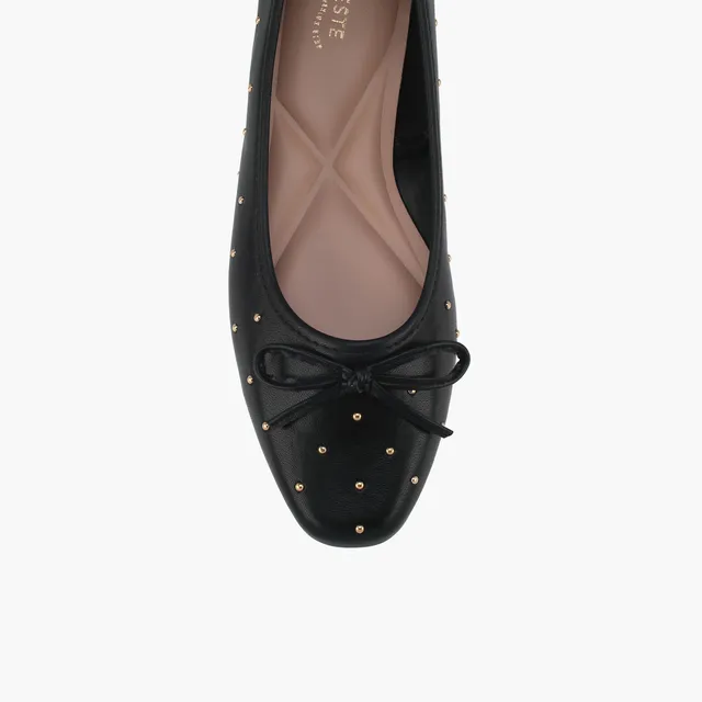 Women Studded Ballerina Shoes – image 4