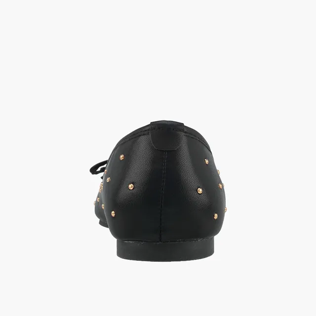 Women Studded Ballerina Shoes – image 5