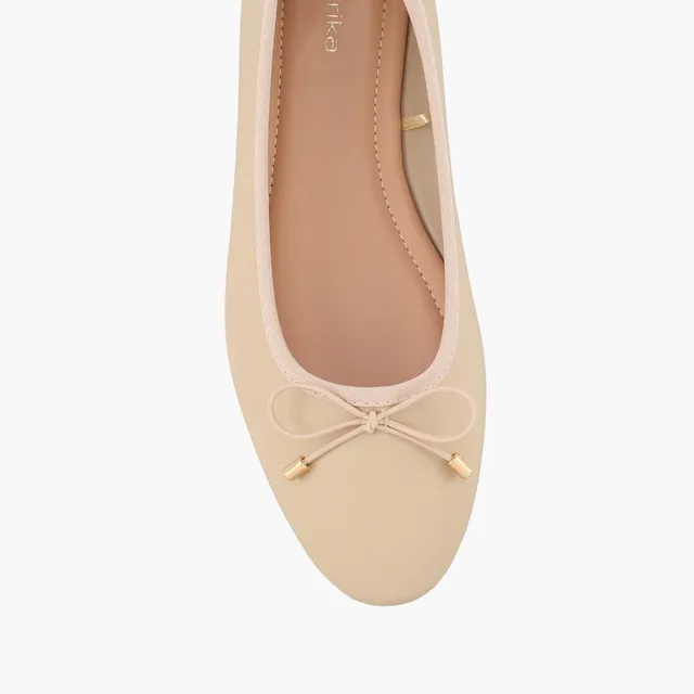 Women Bow Accent Ballerina Shoes – image 4