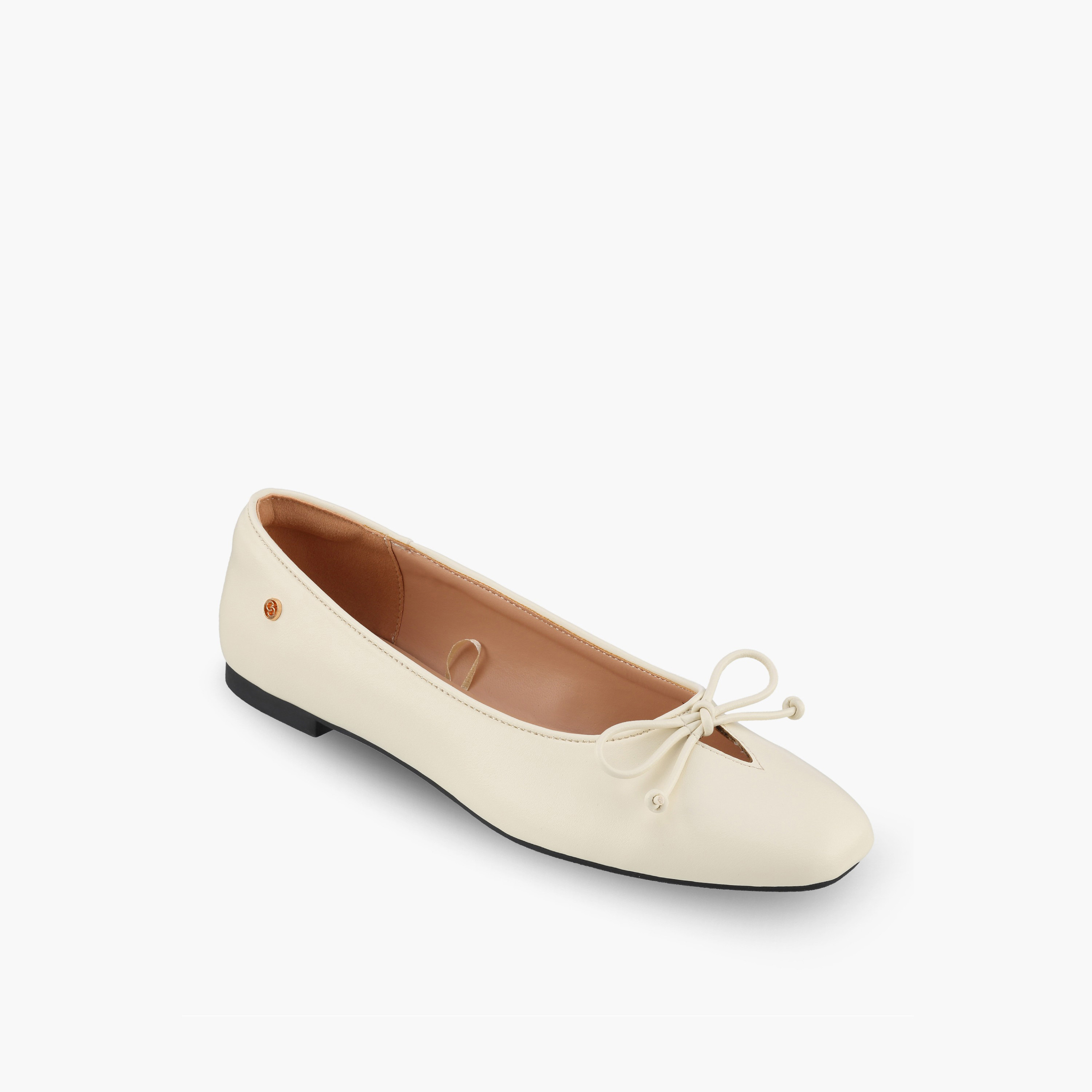 Celeste Women Bow Detail Ballerina Shoes