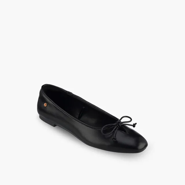 Celeste Bow Detail Ballerina Shoes – image 2