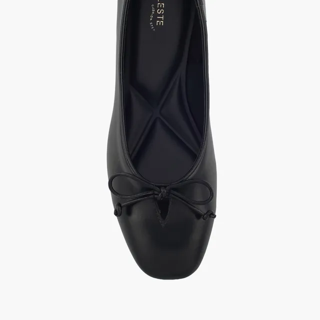 Celeste Bow Detail Ballerina Shoes – image 4