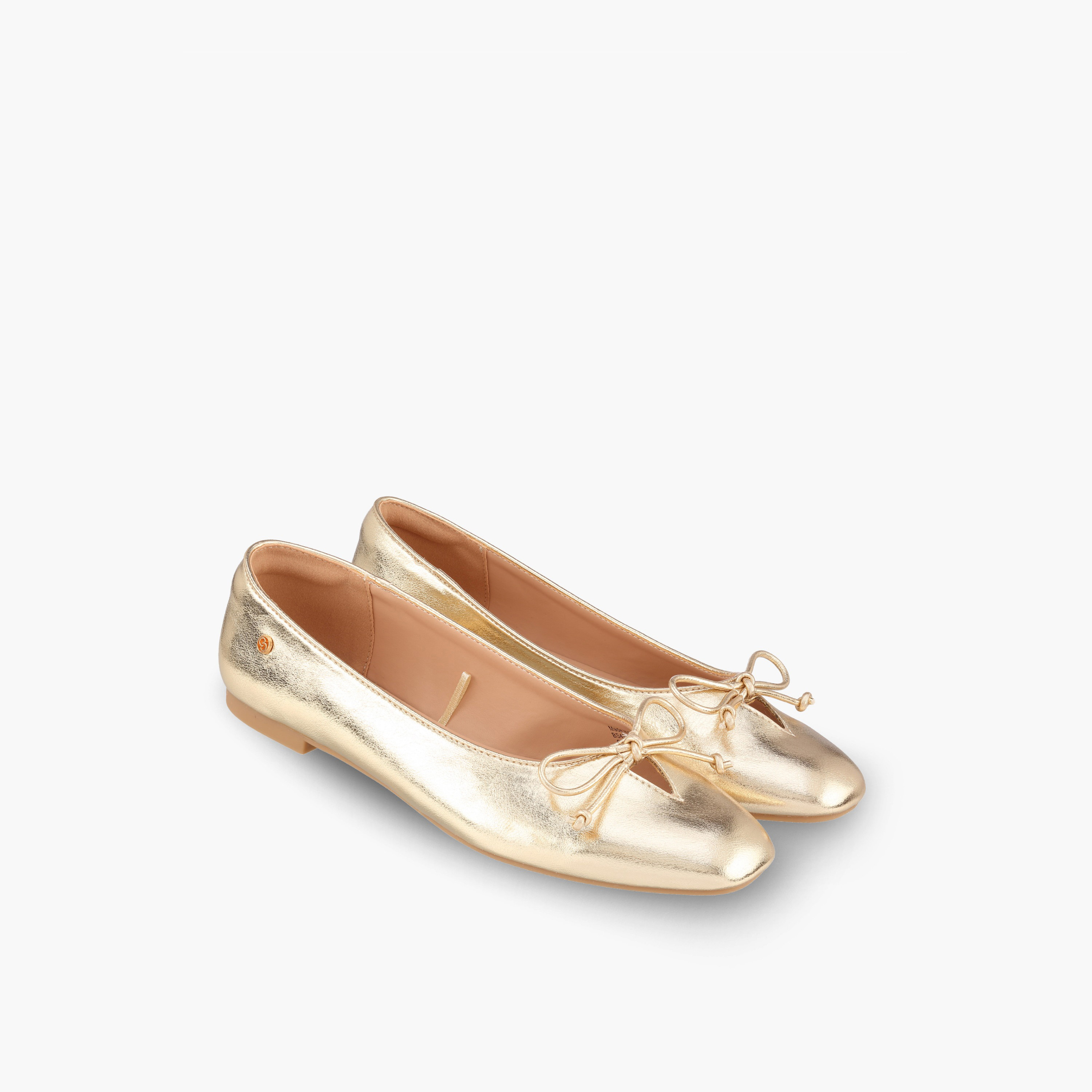 Celeste Women's Bow Detail Ballerina Shoes