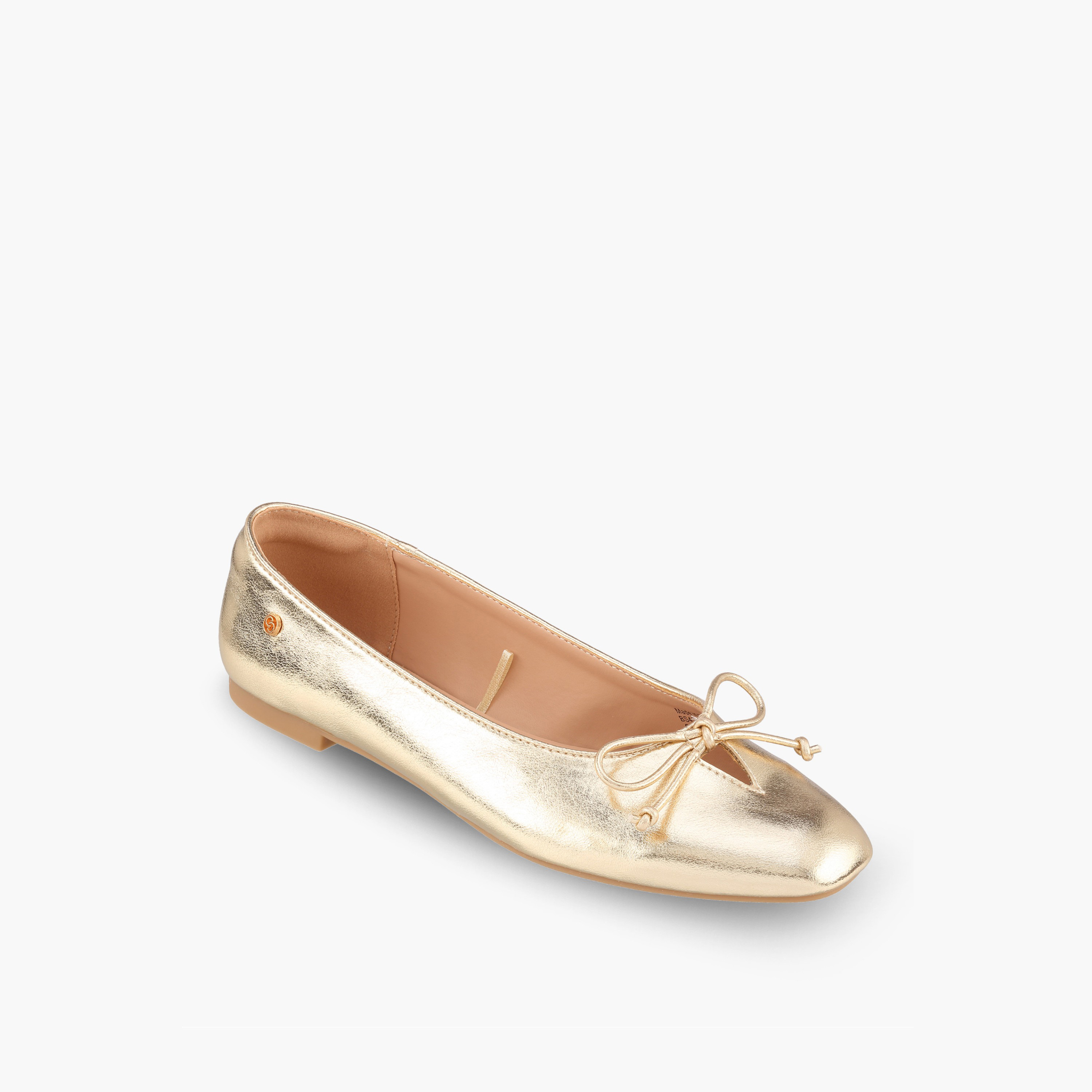 Celeste Women Bow Detail Ballerina Shoes