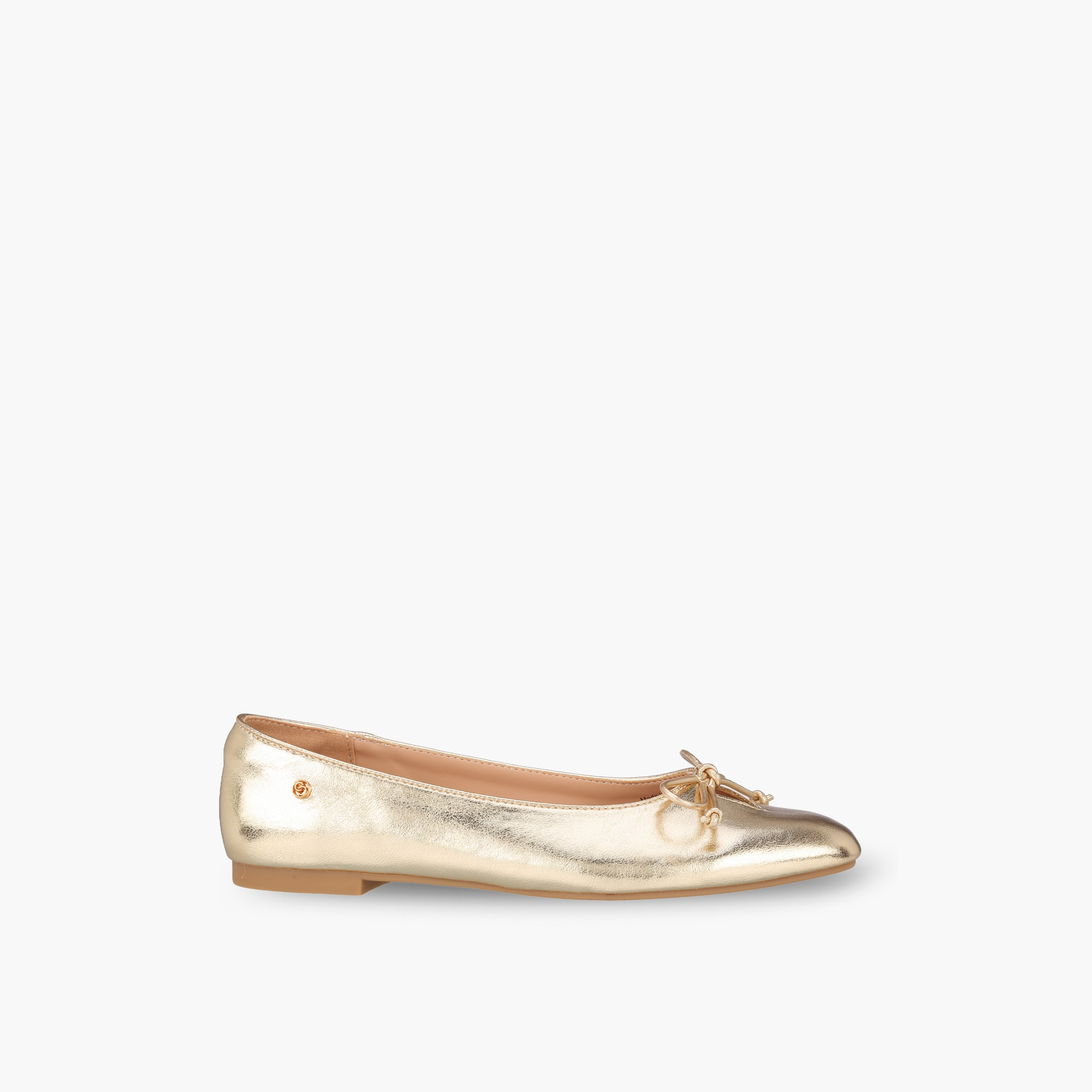 Celeste Women Bow Detail Ballerina Shoes