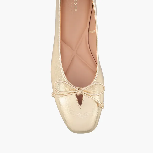 Celeste Women's Bow Detail Ballerina Shoes – image 4