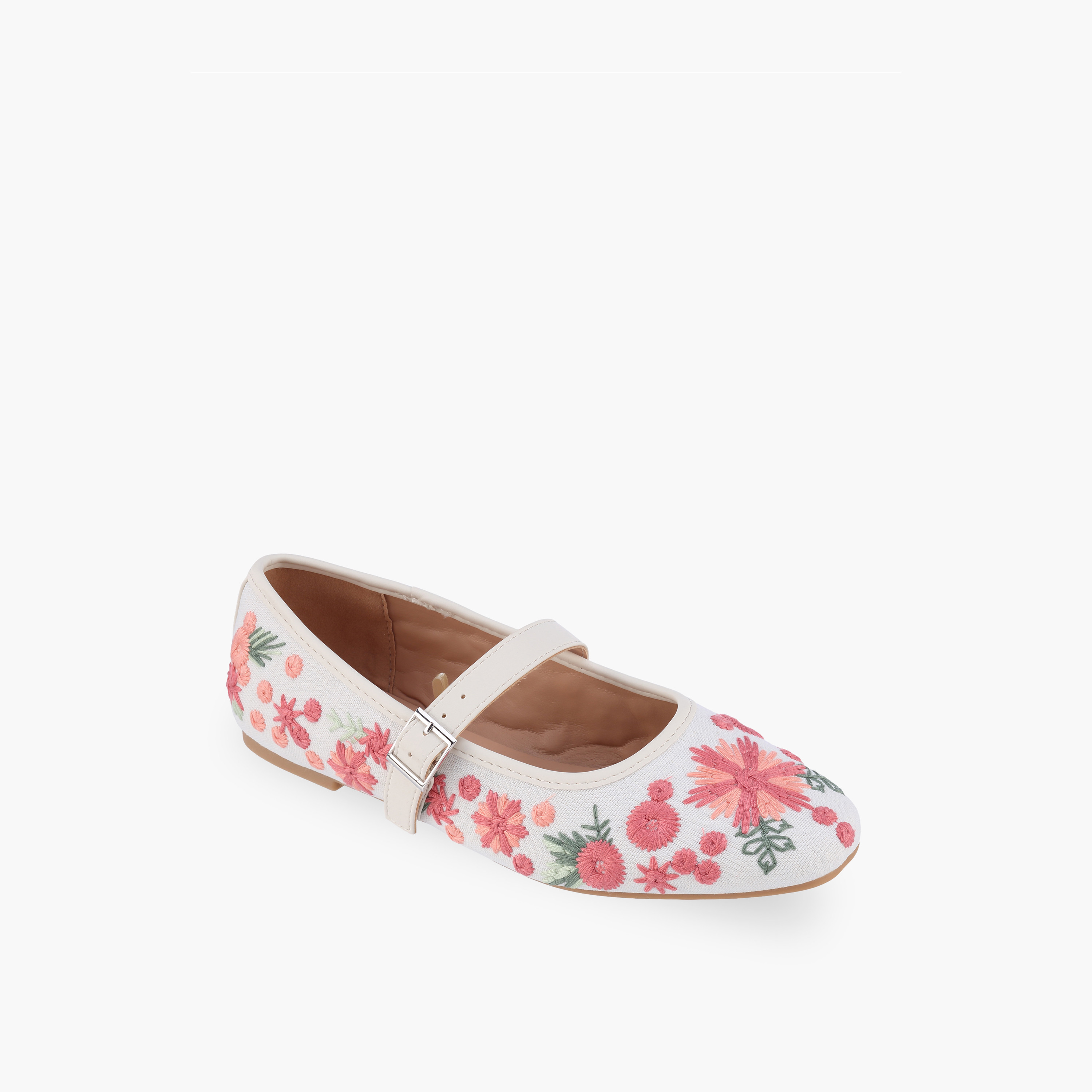 Celeste Women Buckle Closure Mary Jane Shoes