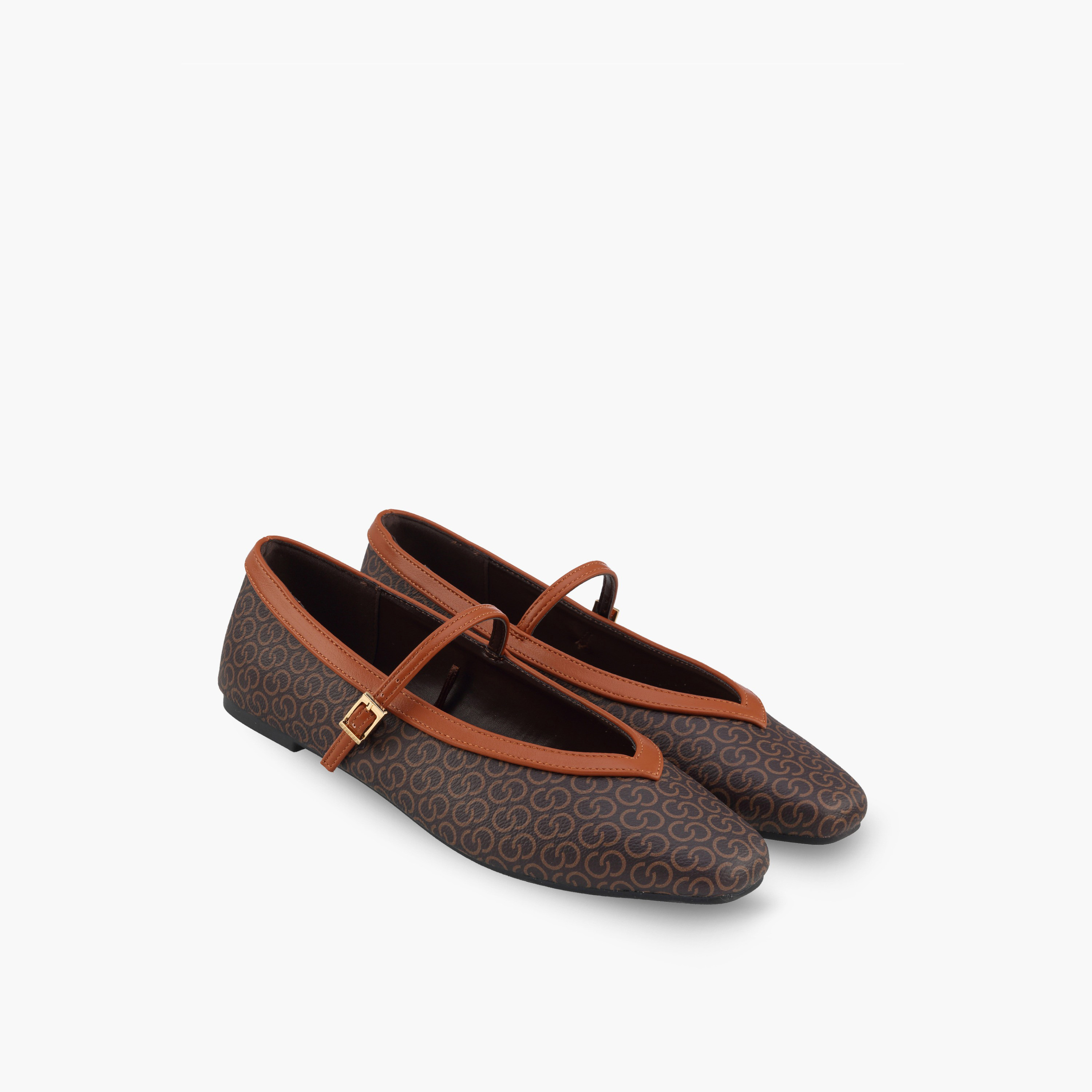 Celeste Monogram Mary Jane Shoes