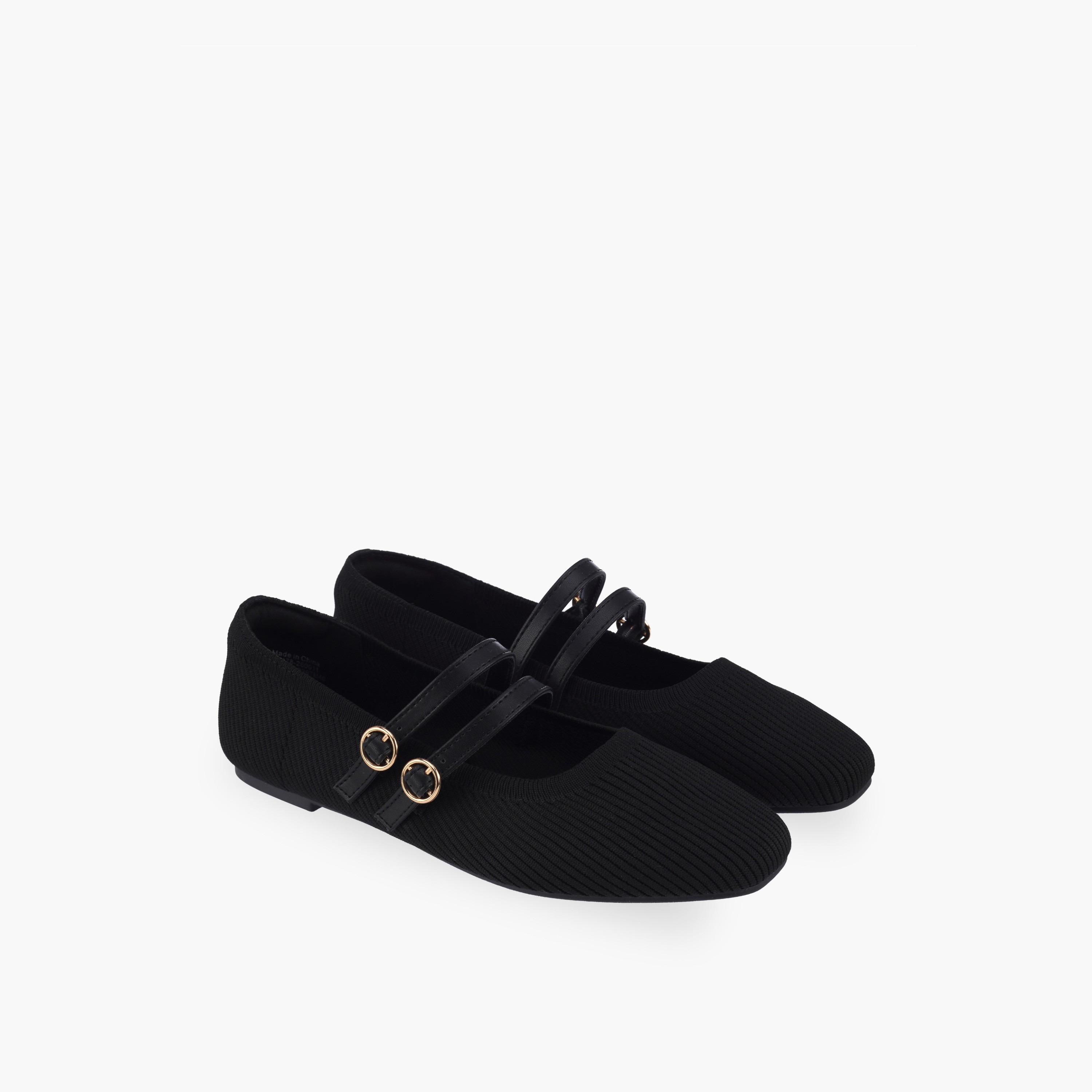 Celeste Women's Buckle Ballerina Shoes