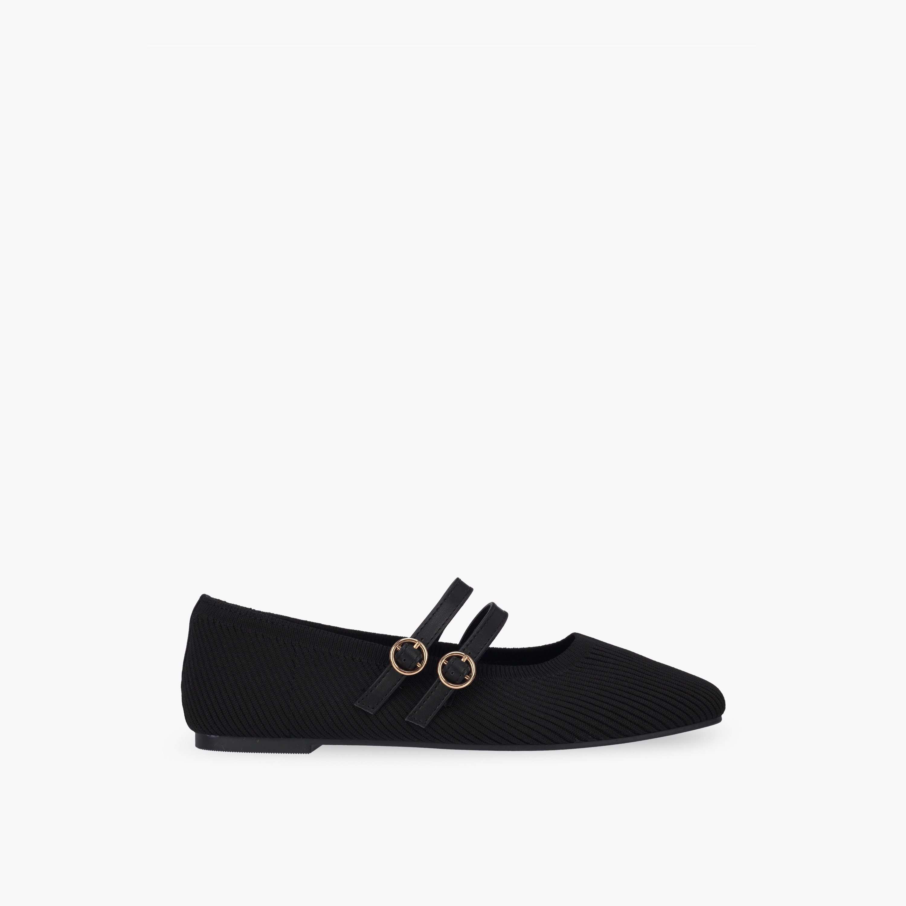 Celeste Women Buckle Closure Ballerina Shoes